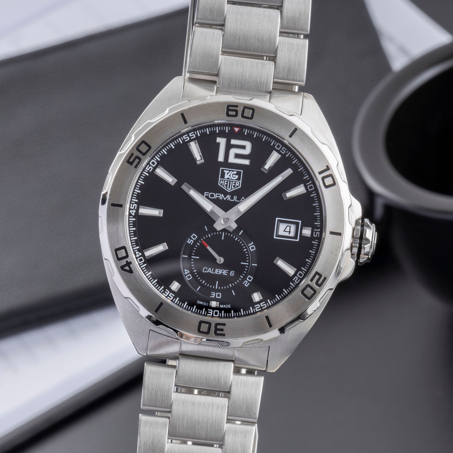 TAG Heuer Formula 1 Calibre 6 WAZ2110.BA0875 - (3/8)