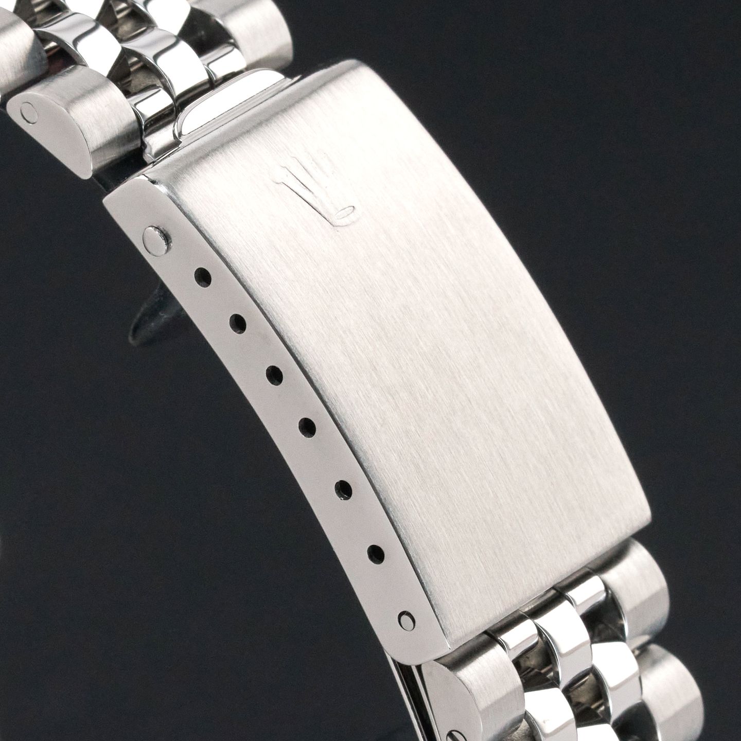 Rolex Datejust 1601 (1978) - Wit wijzerplaat 36mm Staal (8/8)