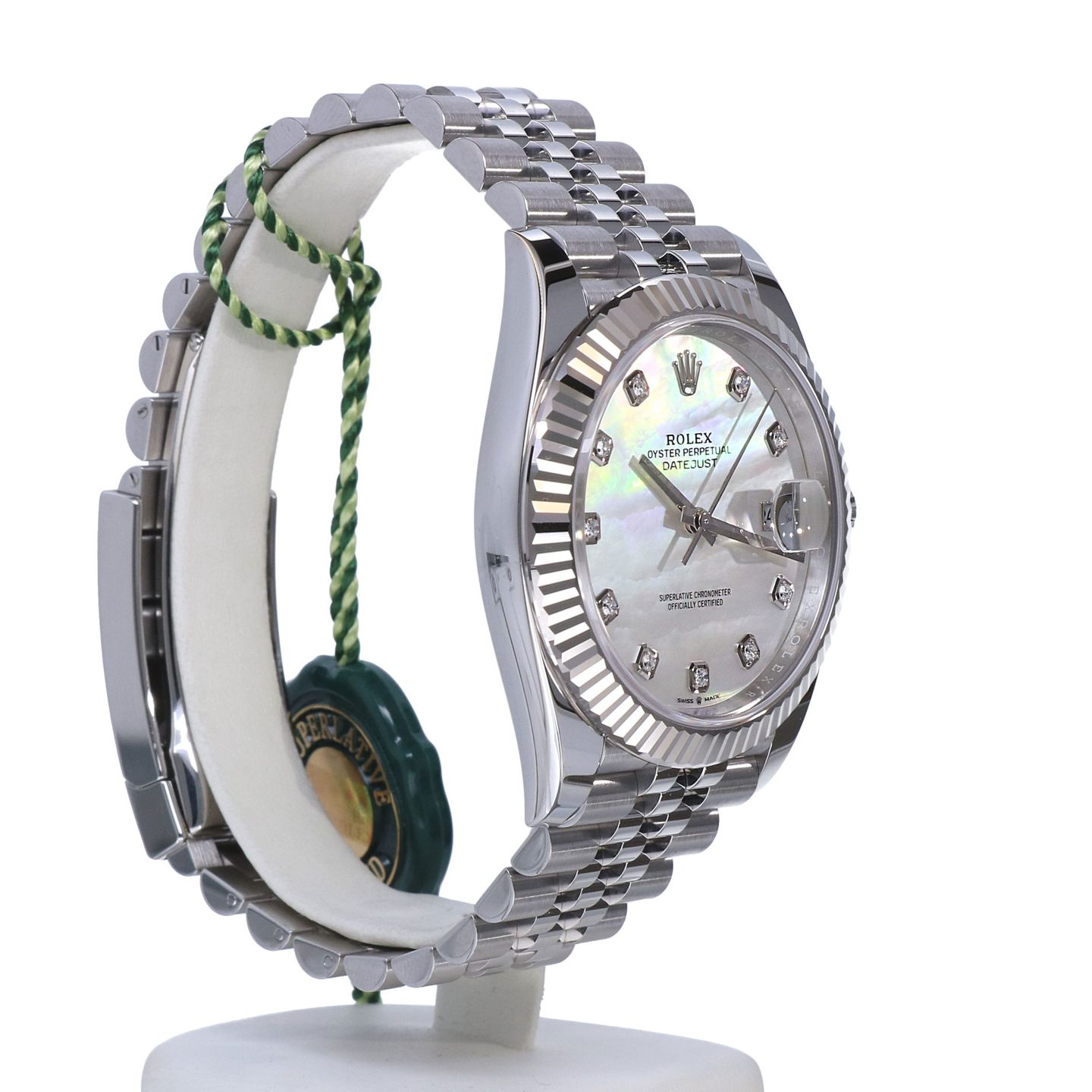 Rolex Datejust 41 126334 (2023) - White dial 41 mm Steel case (6/8)