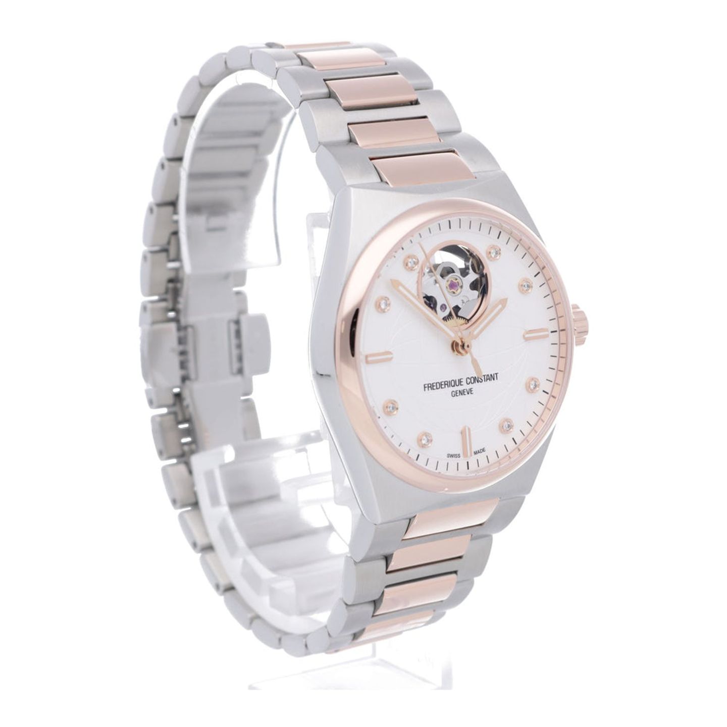 Frederique Constant Ladies Automatic Heart Beat FC-310VD2NH2B - (7/7)