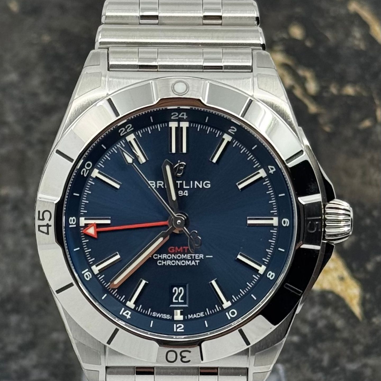 Breitling Chronomat GMT A32398101C1A1 - (2/8)