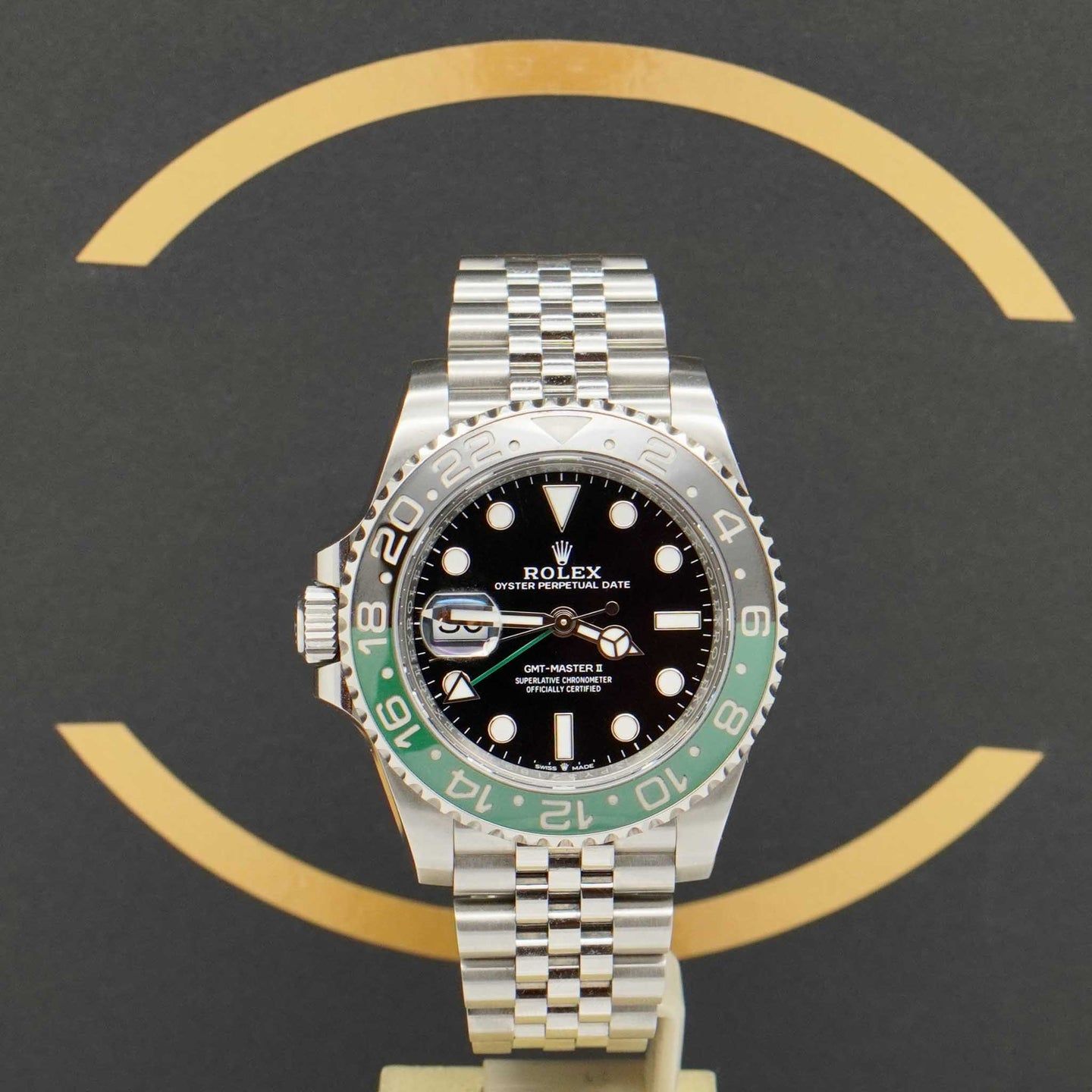 Rolex GMT-Master II 126720TVNR (2024) - Zwart wijzerplaat 40mm Staal (1/7)