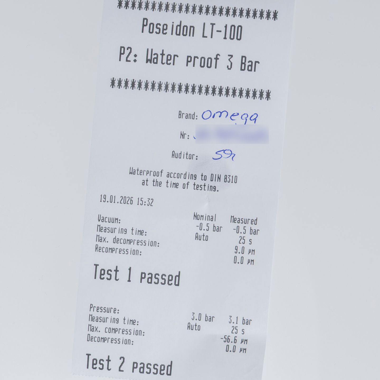 Omega De Ville 125.0150 - (5/8)