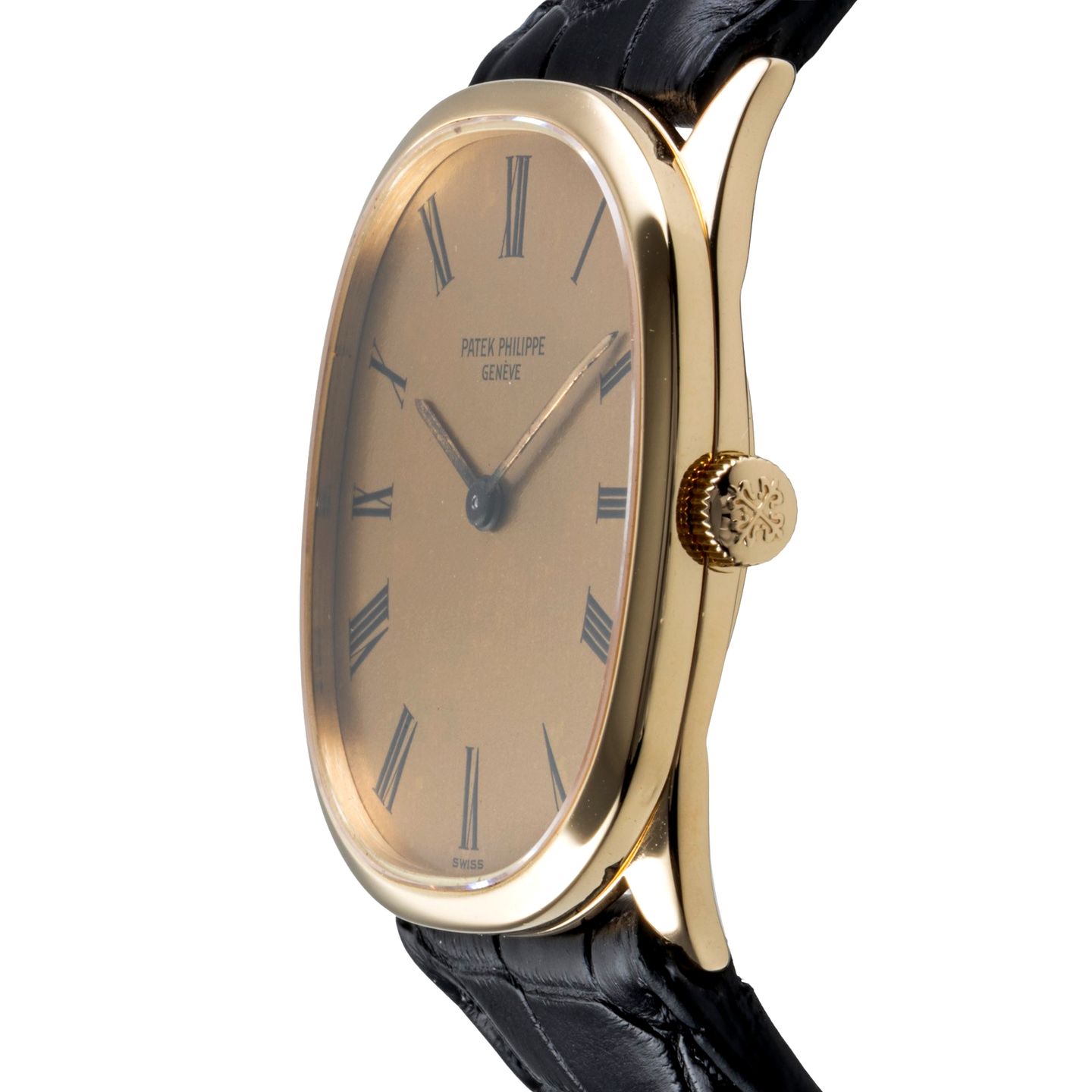 Patek Philippe Golden Ellipse 3546 (1975) - 27 mm Yellow Gold case (6/8)