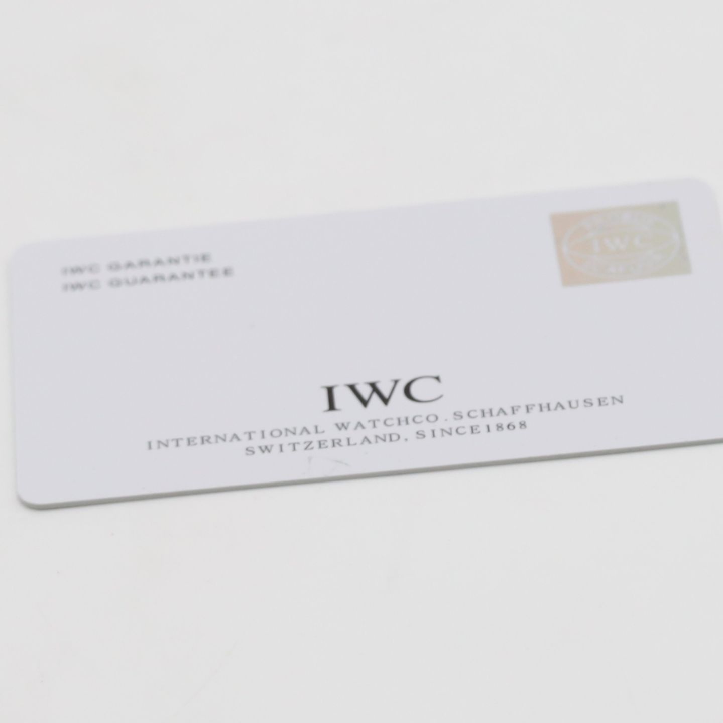 IWC Portuguese Chronograph IW390403 - (5/8)