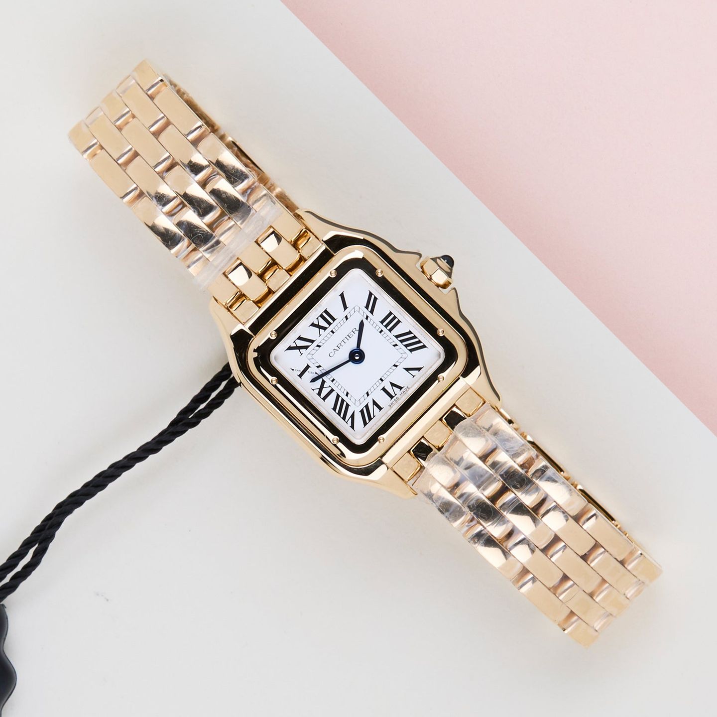 Cartier Panthère WGPN0059 (2025) - Wit wijzerplaat 22mm Geelgoud (1/8)