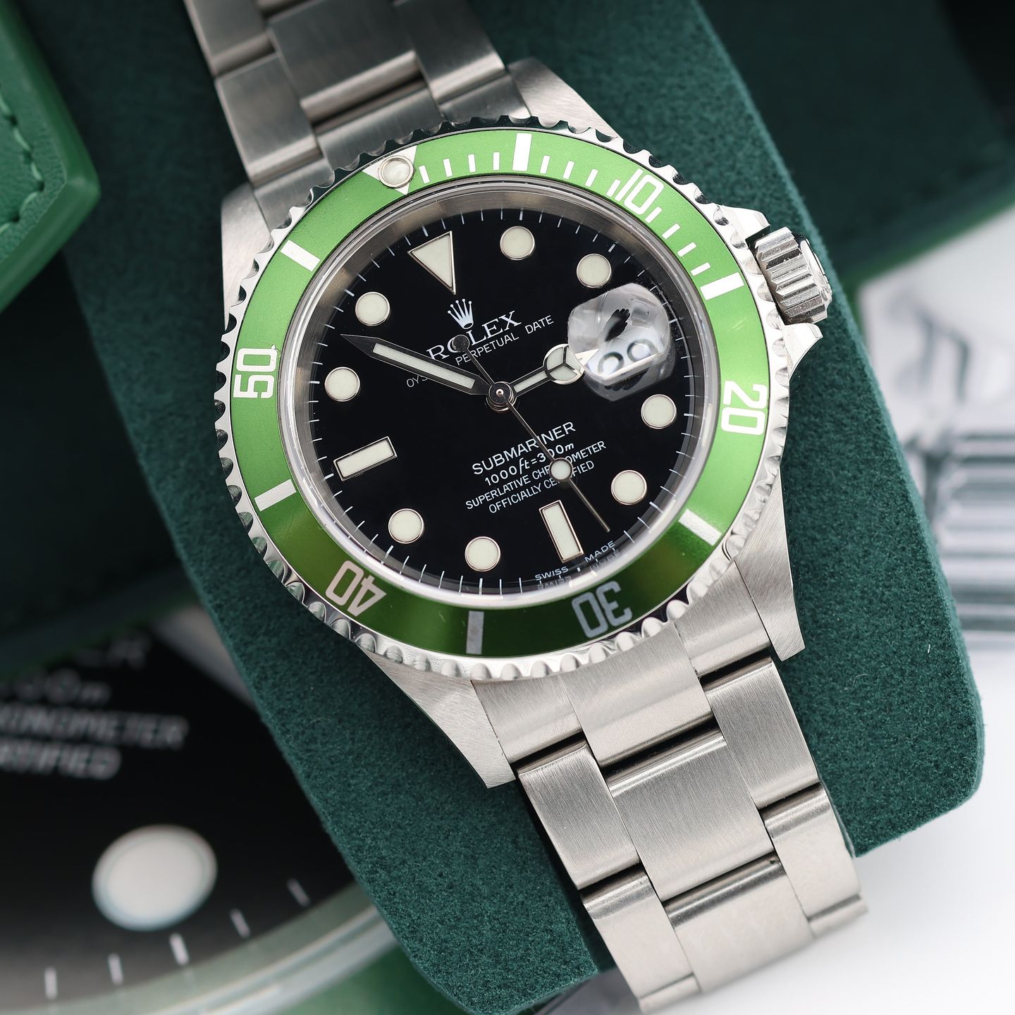 Rolex Submariner Date 16610LV - (1/8)