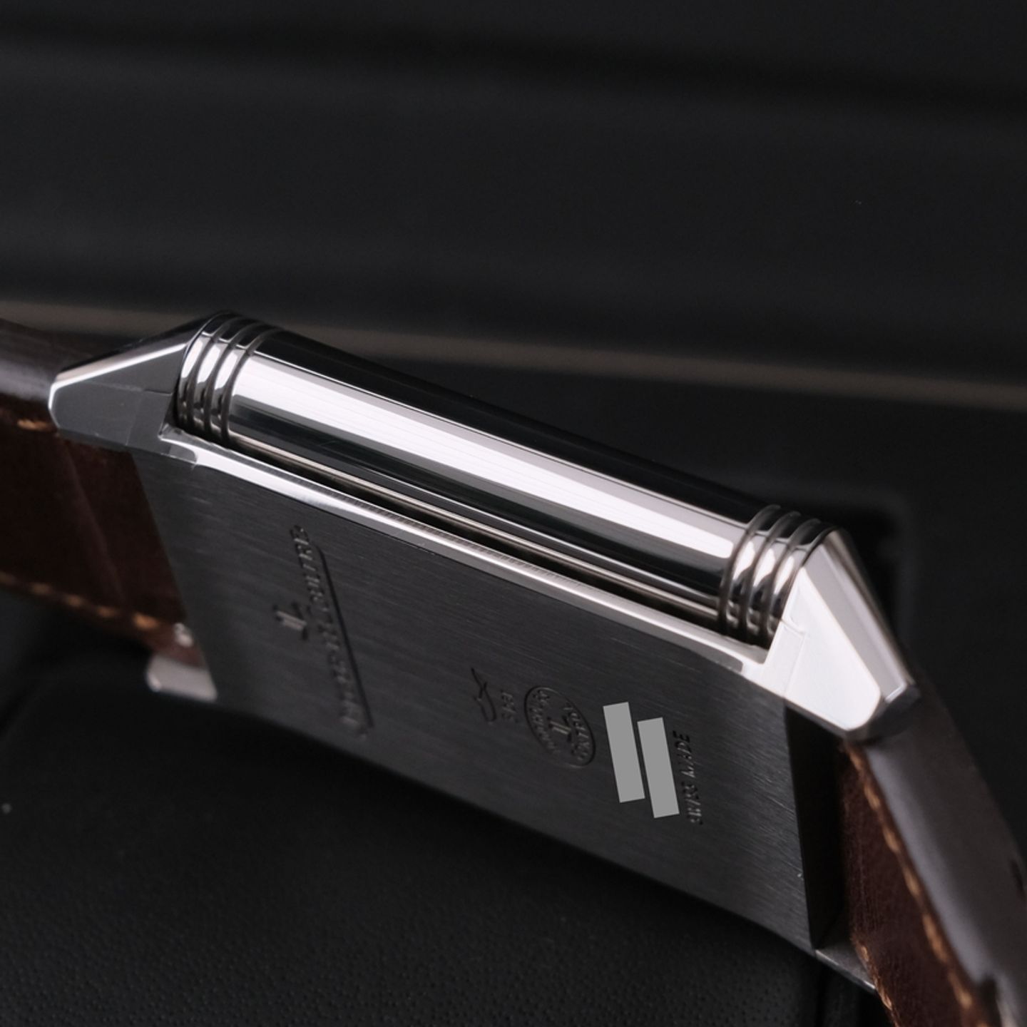 Jaeger-LeCoultre Reverso Classic Small Q3858522 (Onbekend (willekeurig serienummer)) - Zilver wijzerplaat 27mm Staal (6/8)