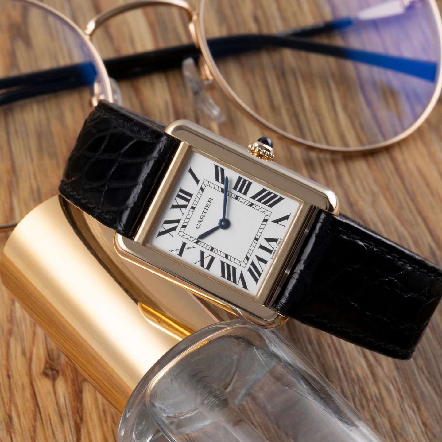 Cartier Tank Solo W5200002 - (2/8)