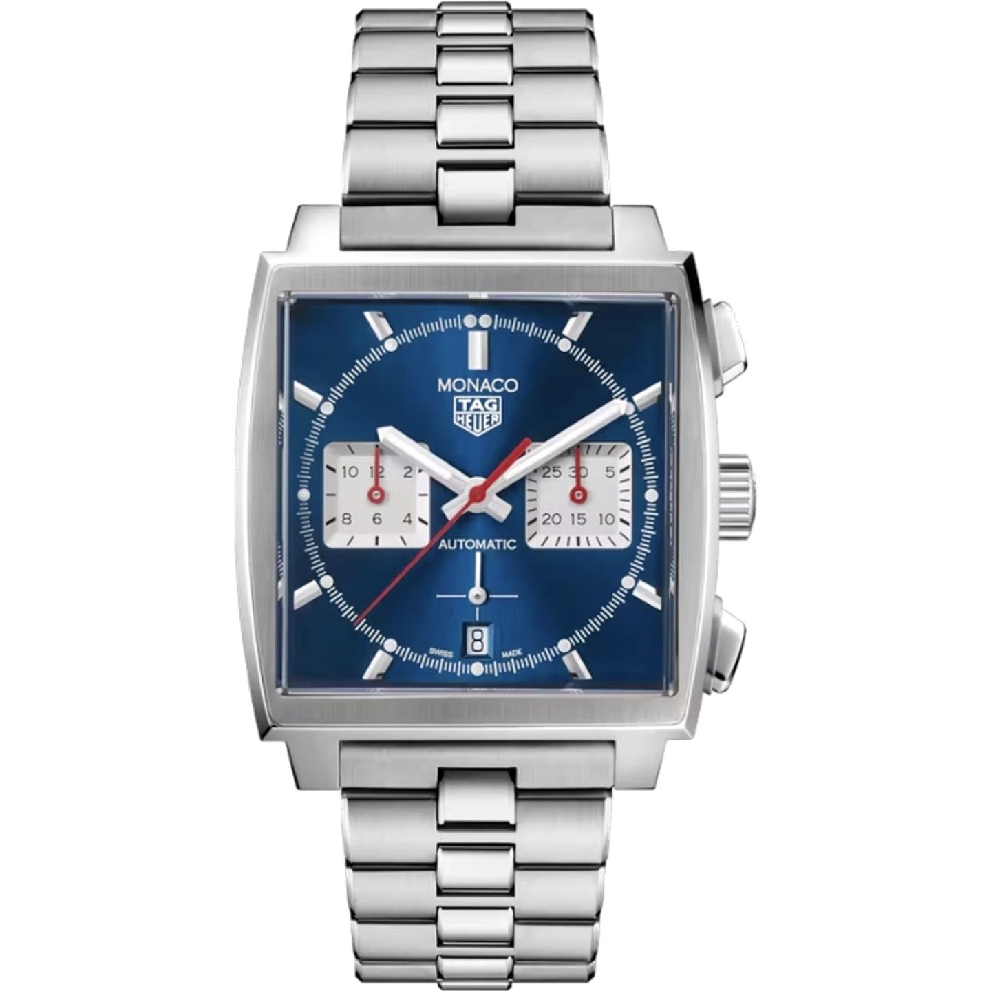 TAG Heuer Monaco CBL2111.BA0644 (2026) - Blue dial 39 mm Steel case (1/1)