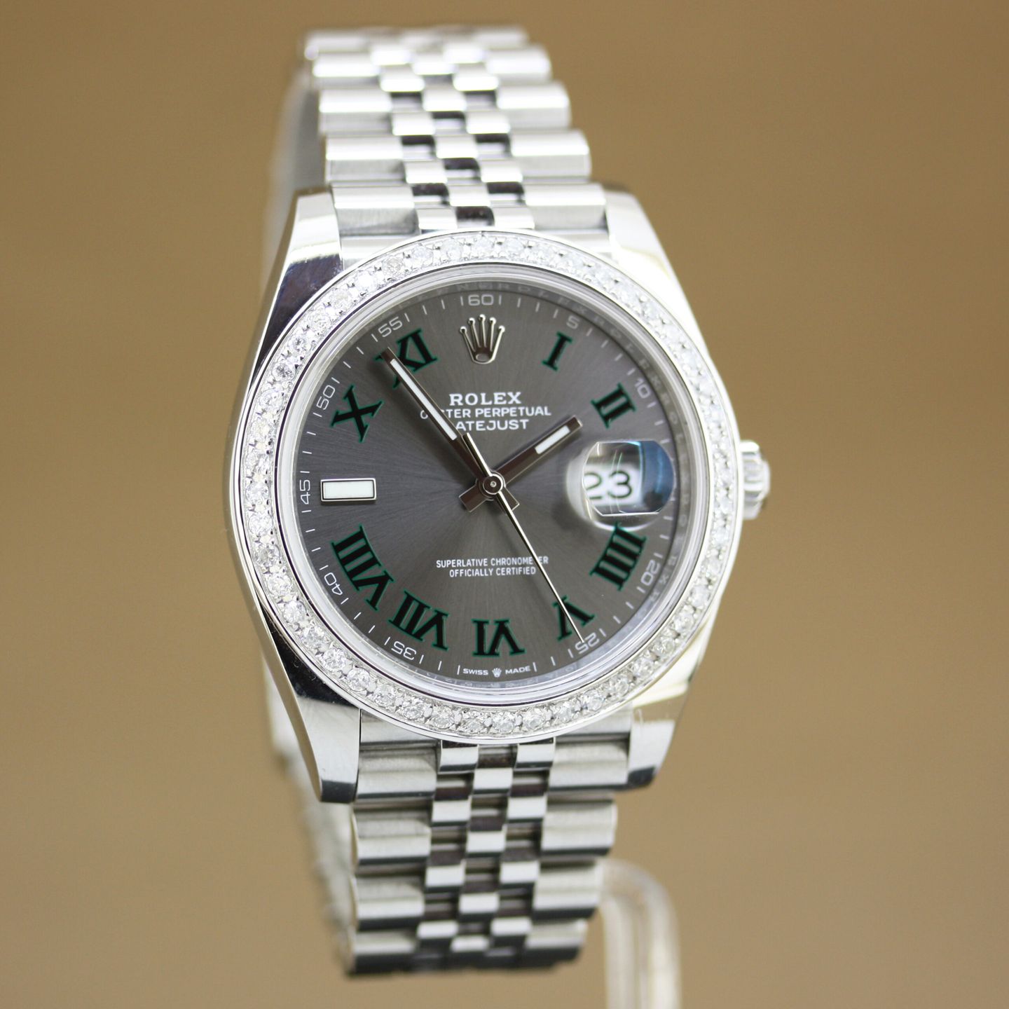 Rolex Datejust 41 126300 (2023) - 41 mm Steel case (3/8)