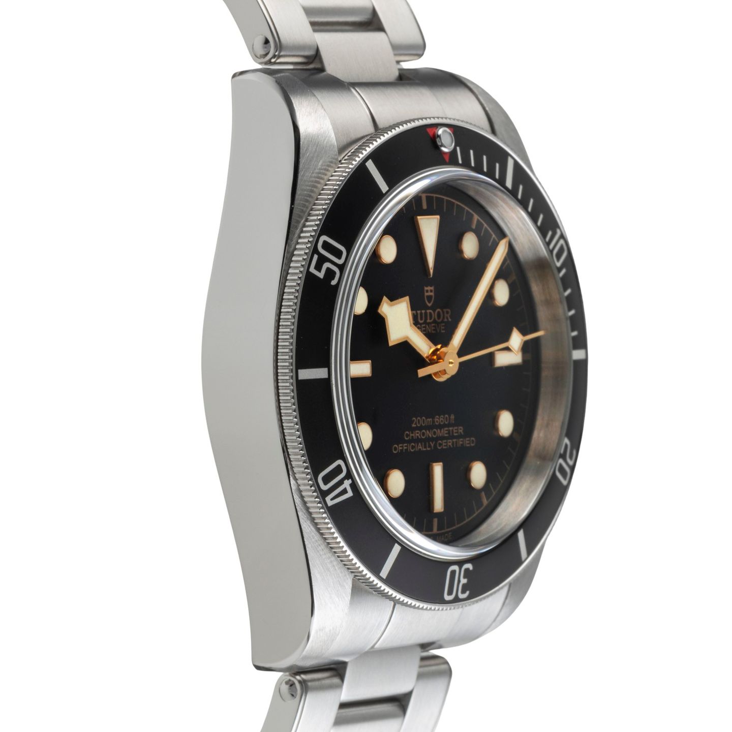 Tudor Black Bay 79230N (Unknown (random serial)) - Black dial 41 mm Steel case (7/8)