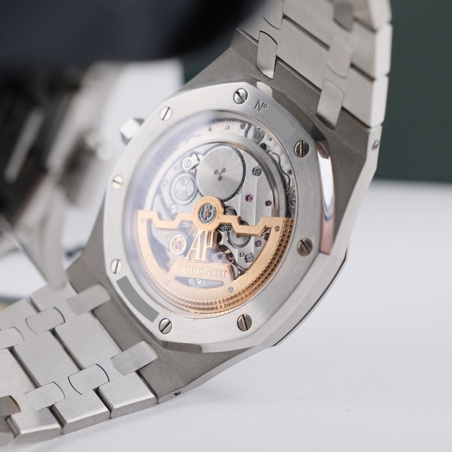 Audemars Piguet Royal Oak Jumbo 15202ST.OO.1240ST.01 - (7/8)