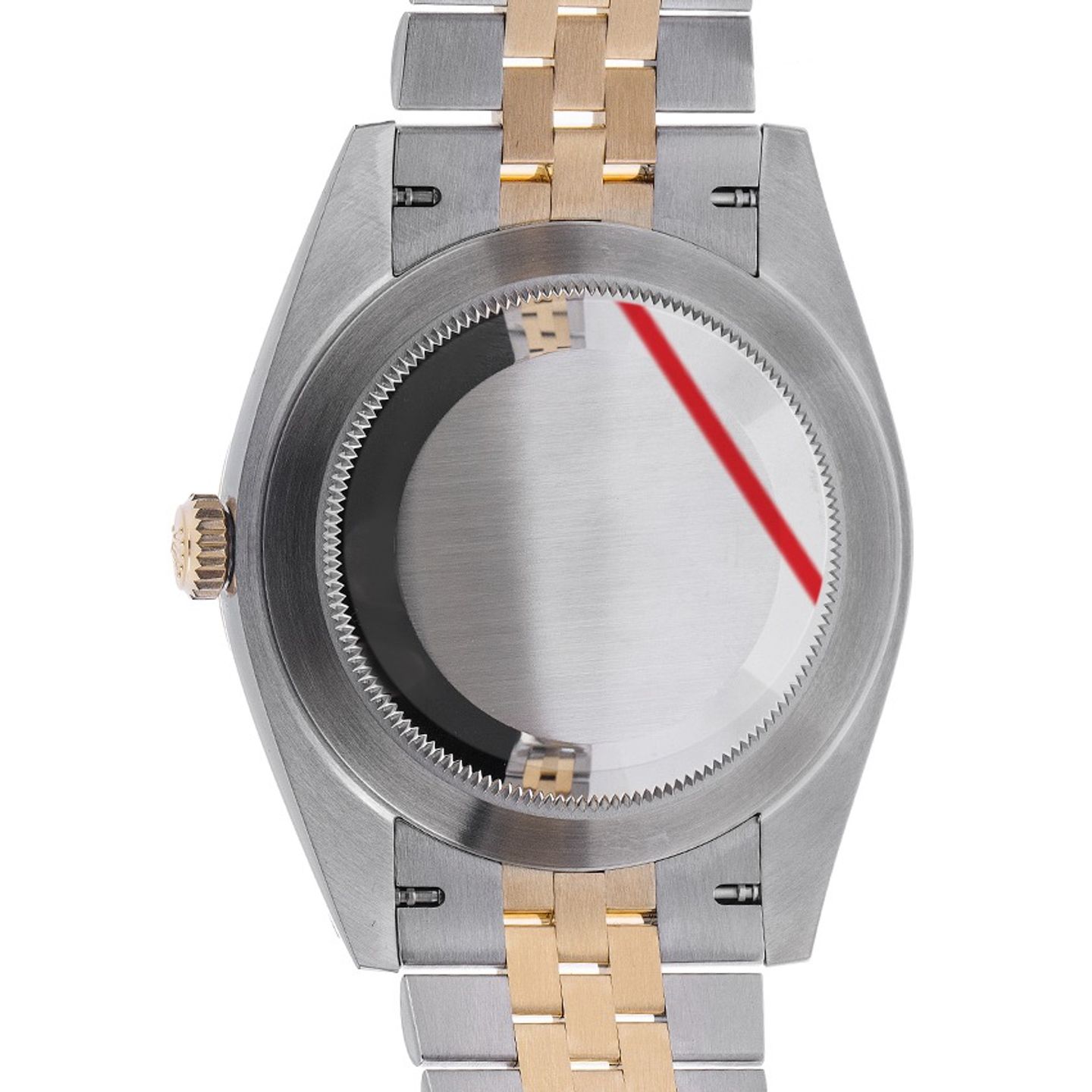 Rolex Datejust 41 126333 (2016) - Champagne dial 41 mm Gold/Steel case (5/6)