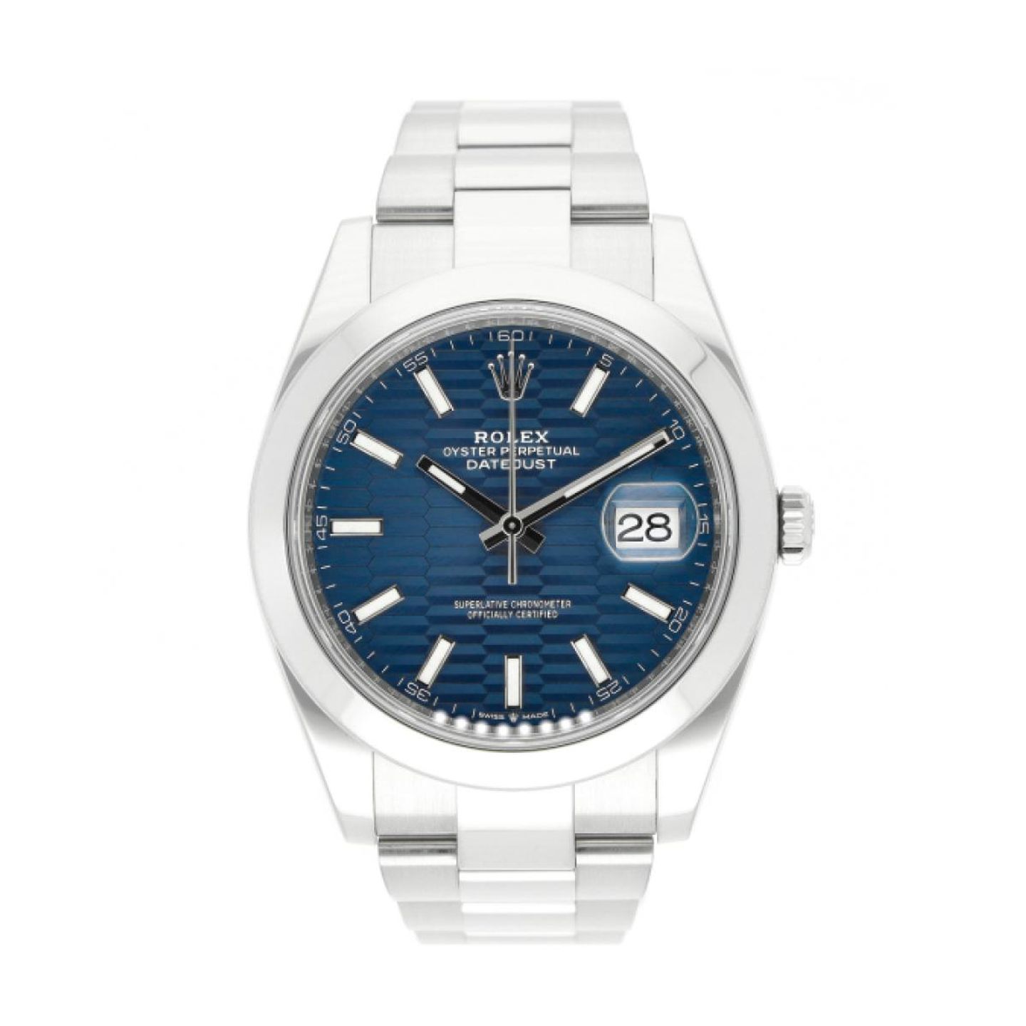 Rolex Datejust 41 126300 (2022) - 41mm Staal (1/5)