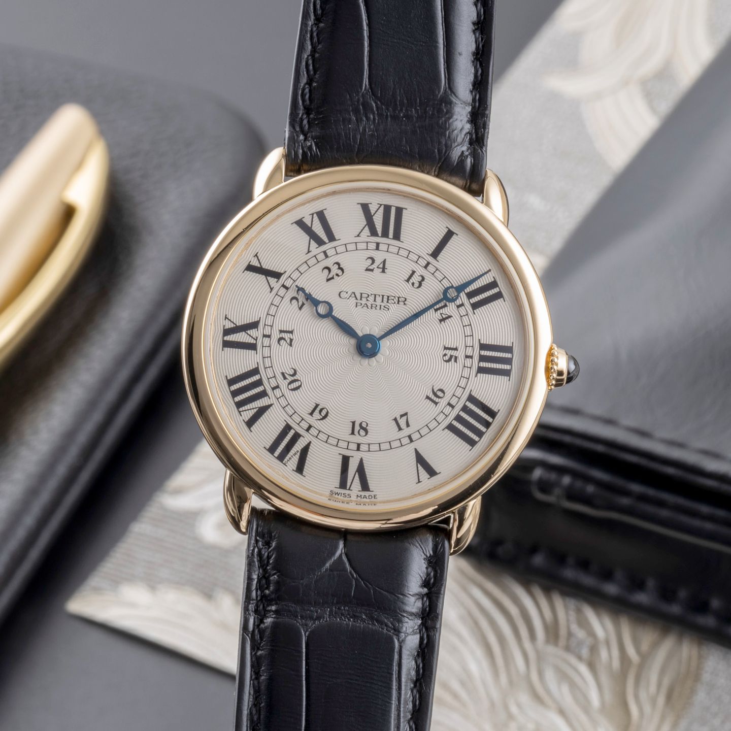 Cartier Ronde Louis Cartier W6800251 - (3/8)