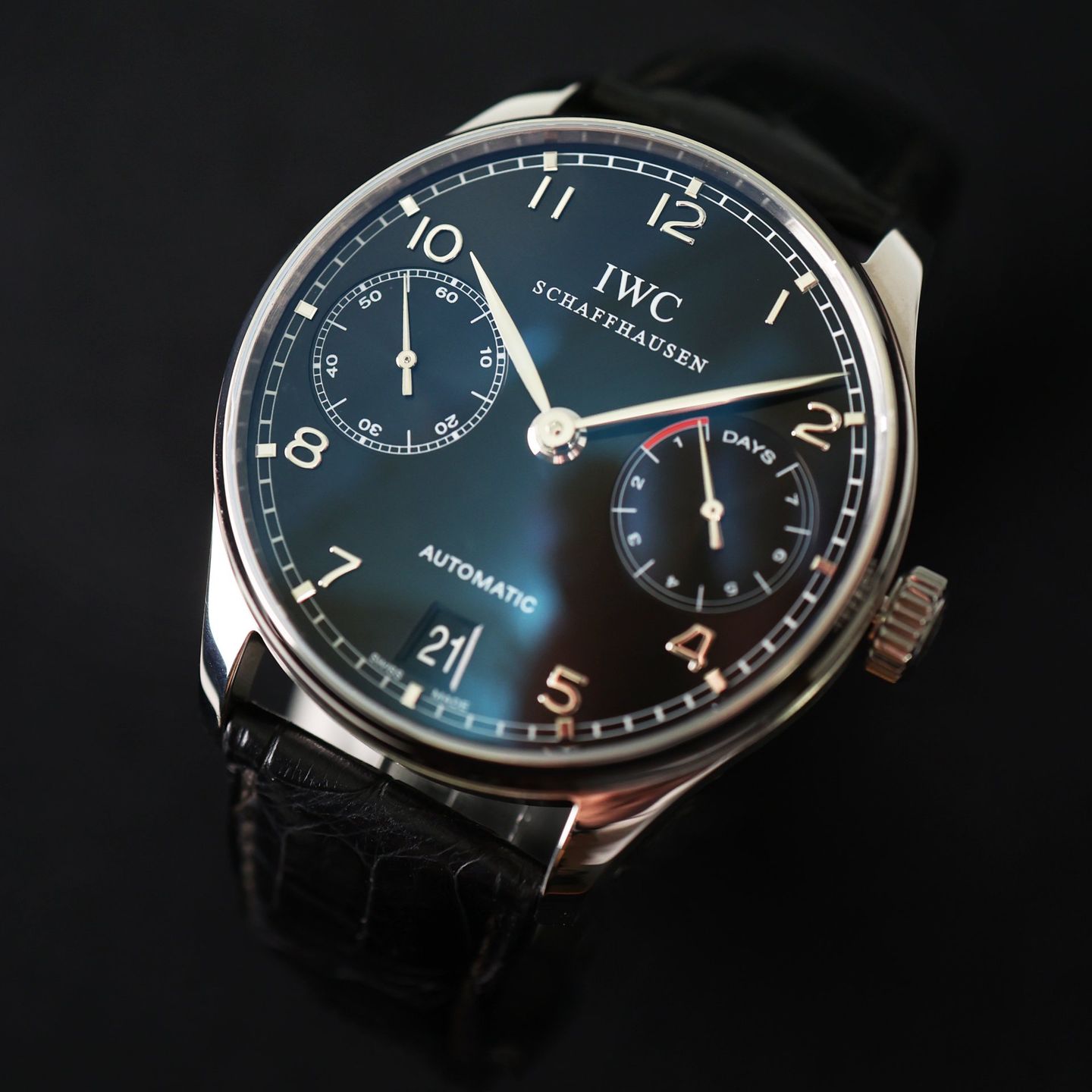 IWC Portuguese Automatic IW5001 - (2/3)