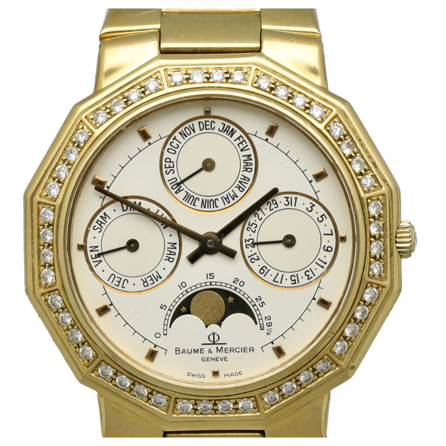 Baume & Mercier Riviera 87112950 - (5/21)