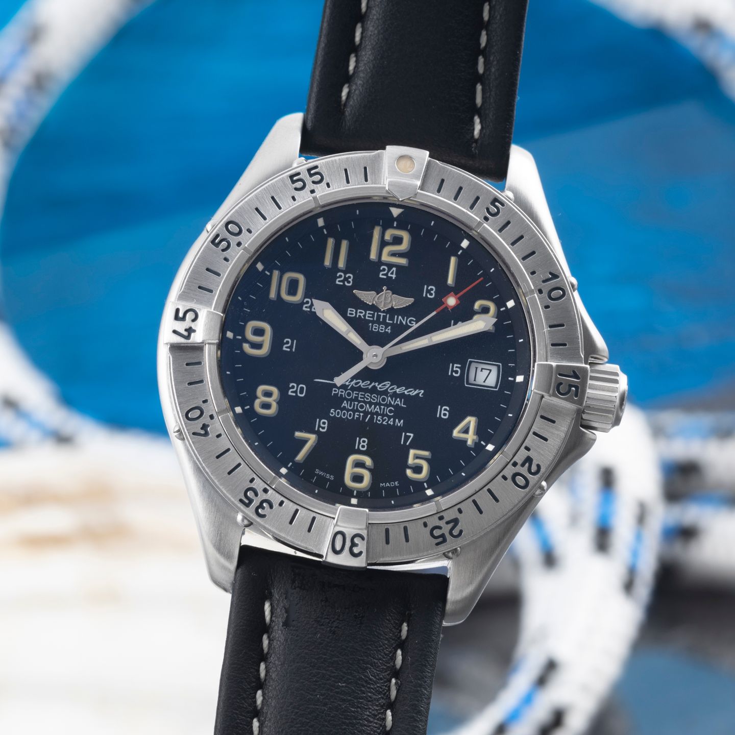 Breitling Superocean A17345 - (3/8)