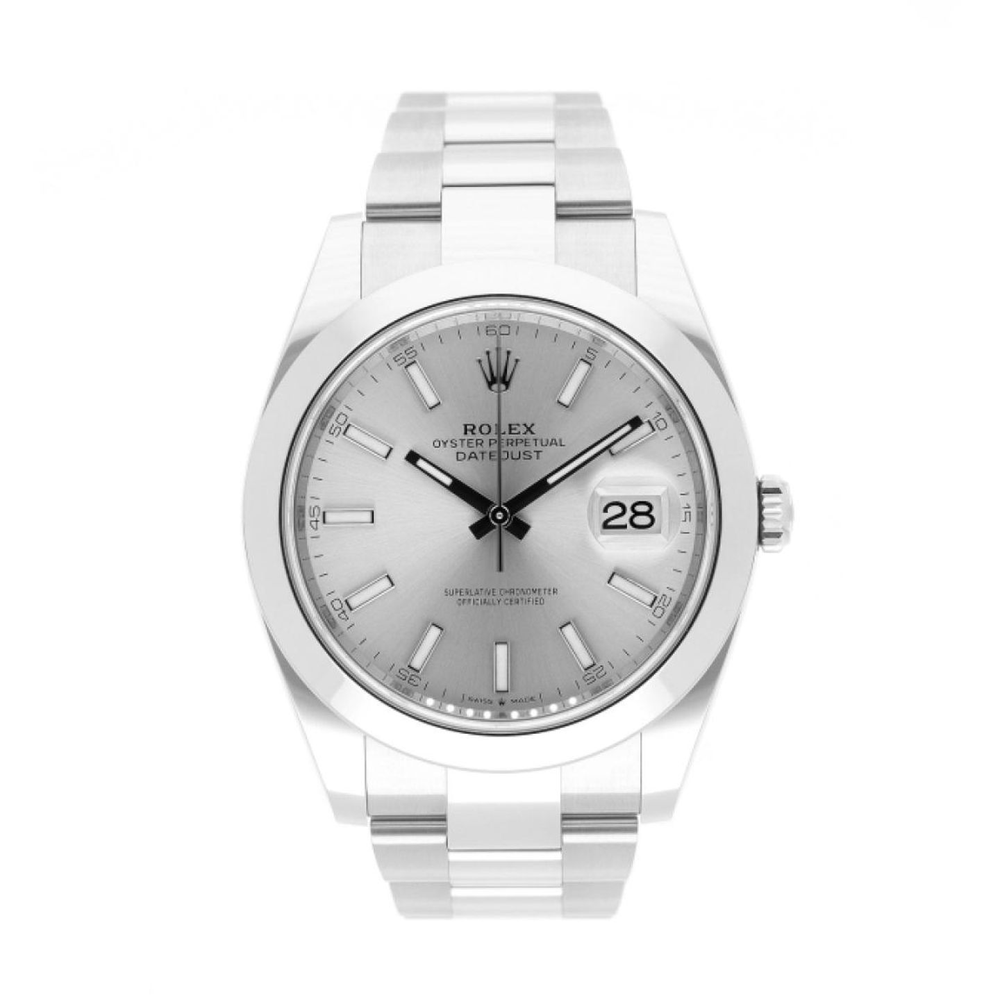 Rolex Datejust 41 126300 - (1/5)