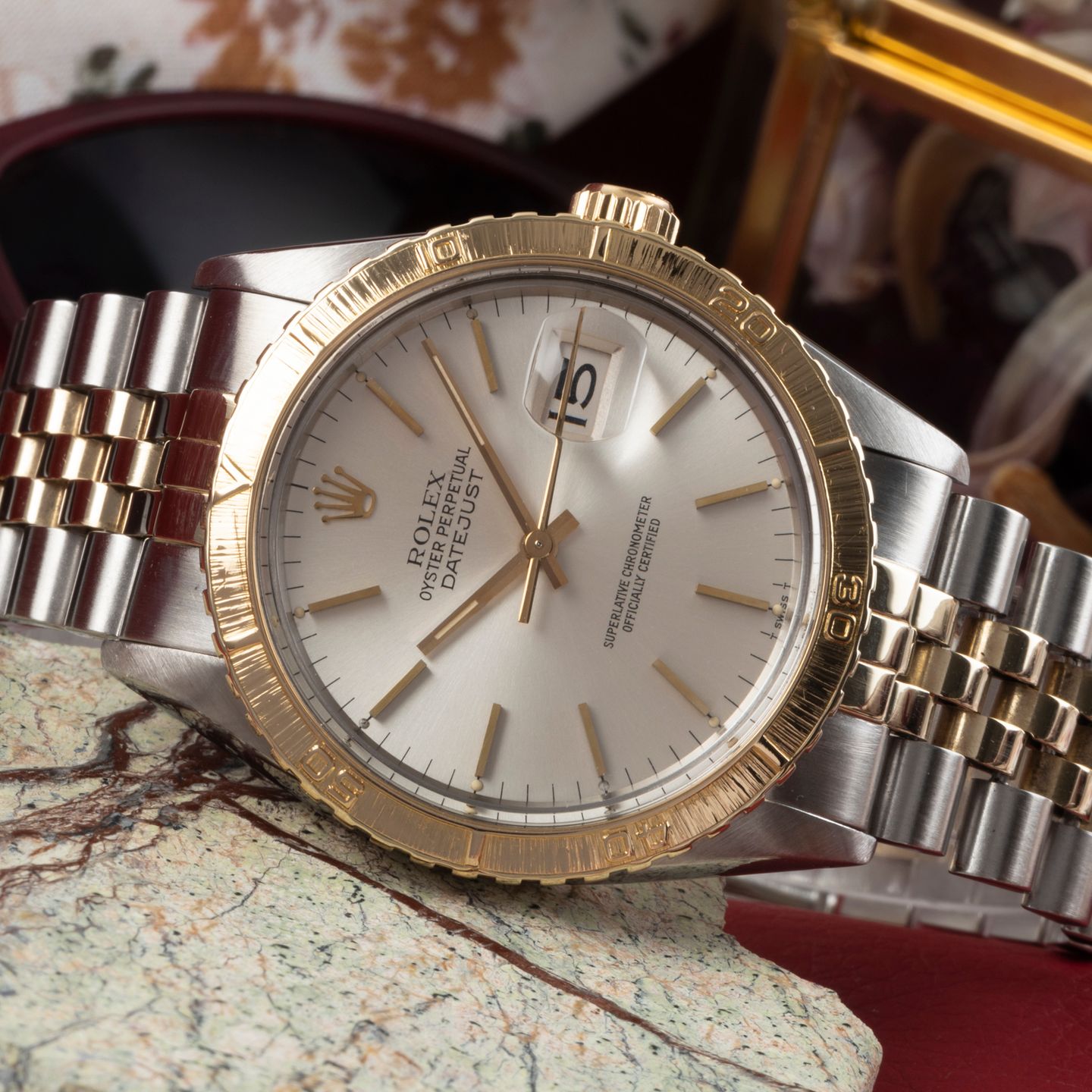 Rolex Datejust Turn-O-Graph 16253 (1979) - 36mm Goud/Staal (2/8)