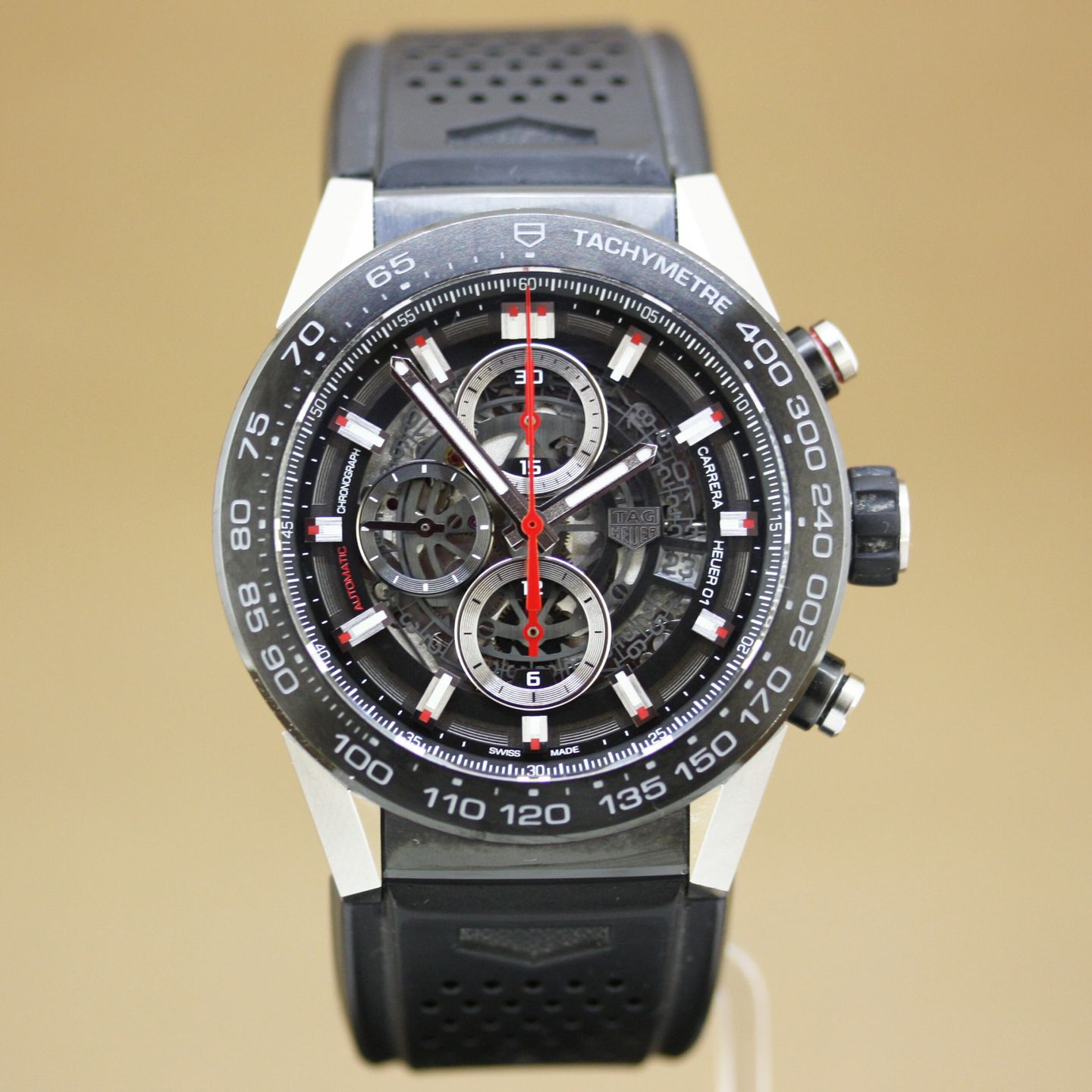 TAG Heuer Carrera Calibre HEUER 01 CAR2A1Z.FT6044 - (1/8)