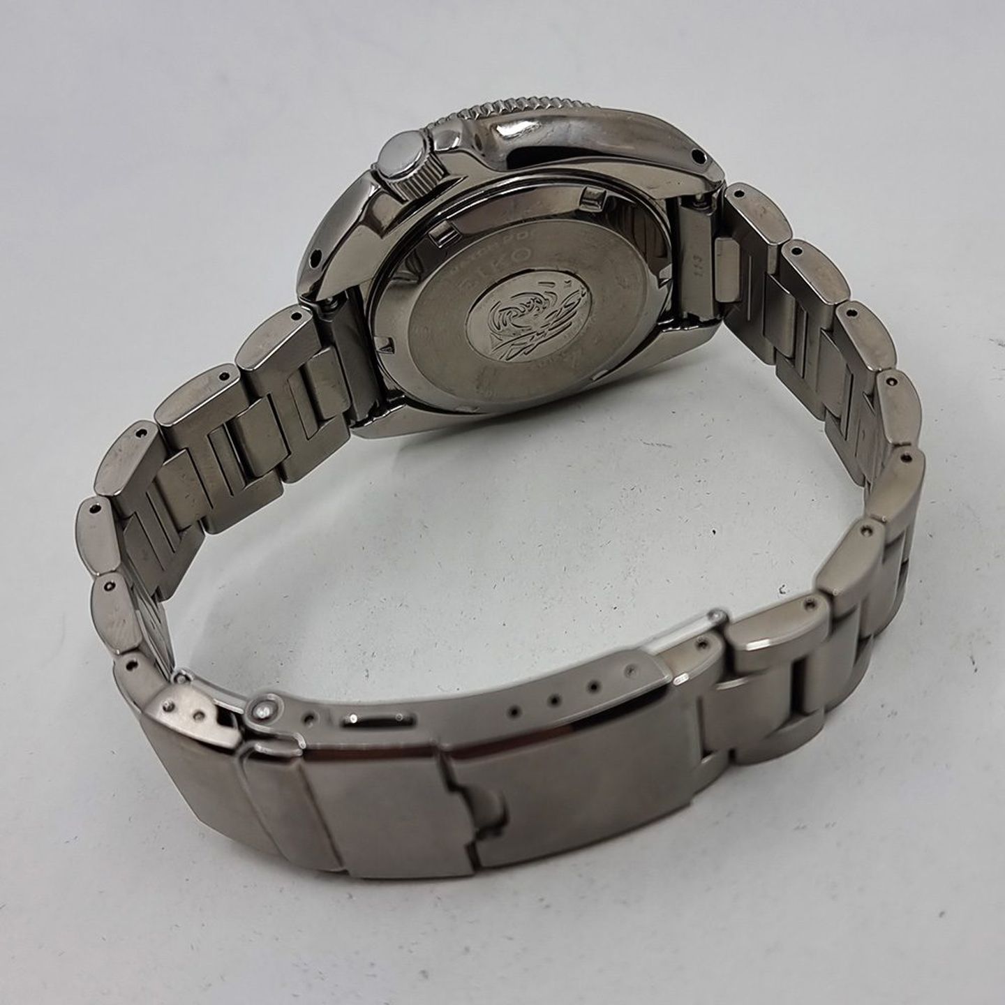 Seiko Prospex SPB263J1 (2025) - Blue dial 43 mm Steel case (7/8)