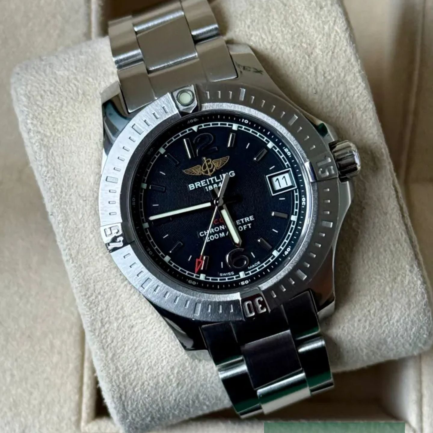 Breitling Colt Lady A7738811/BD46 - (1/7)