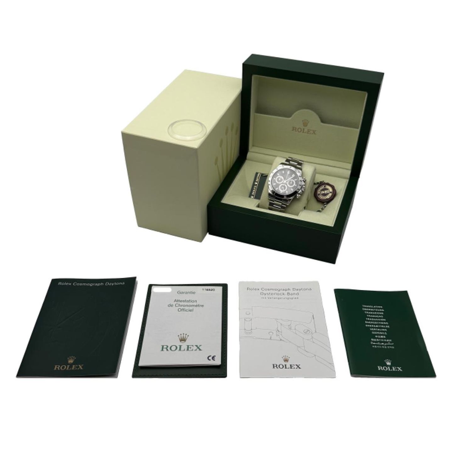 Rolex Daytona 116520 - (5/5)