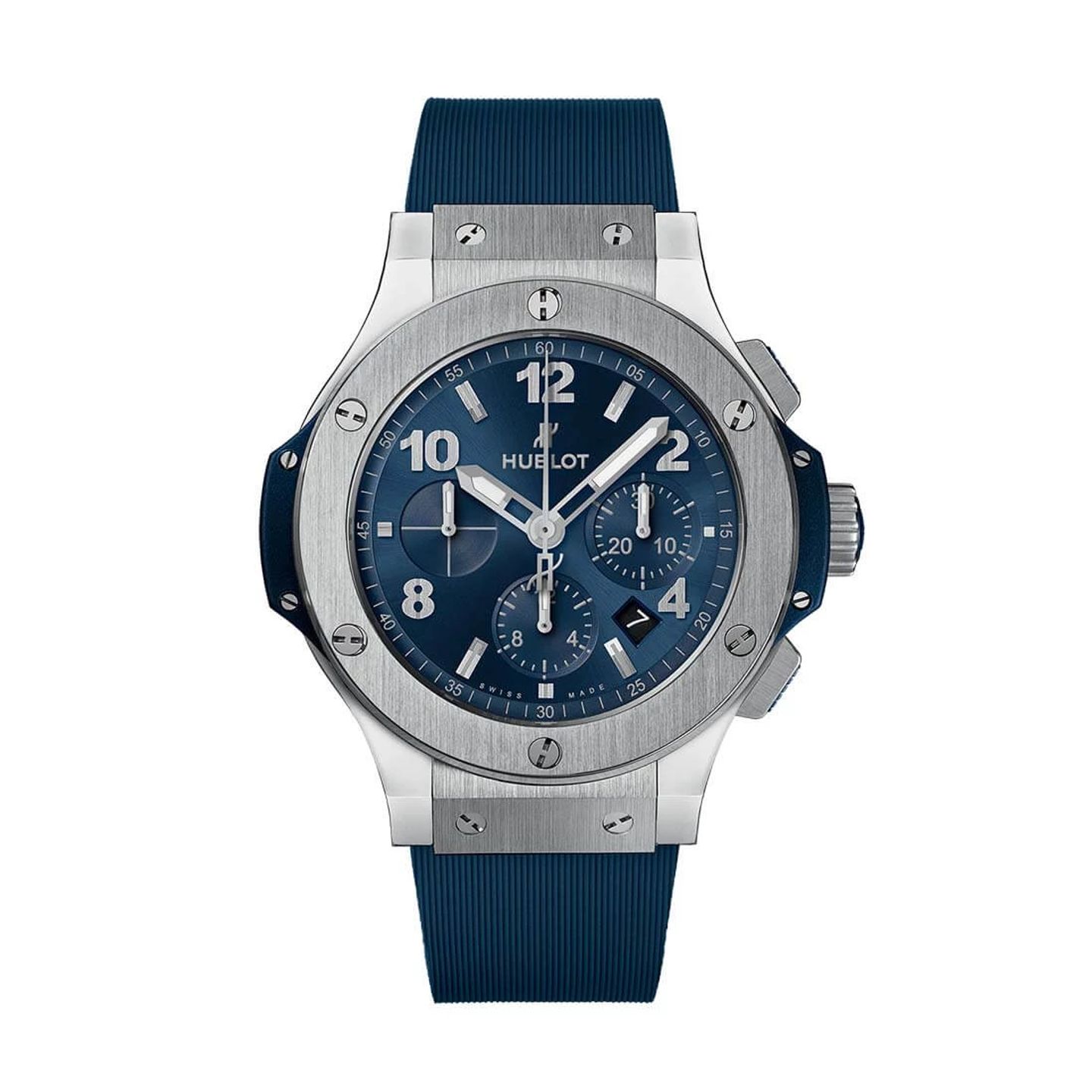 Hublot Big Bang 44 mm 301.SX.710.RX (2024) - Blauw wijzerplaat 44mm Staal (3/3)