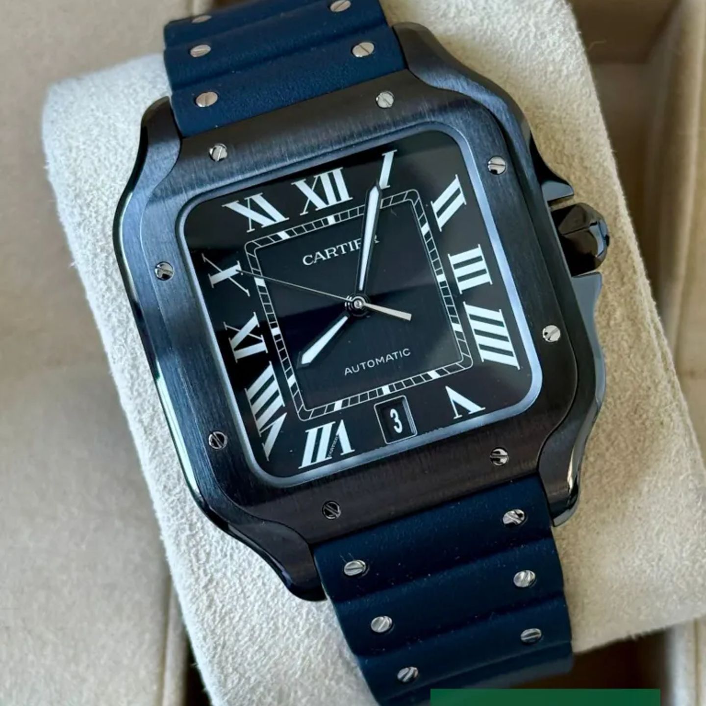 Cartier Santos WSSA0039 - (1/1)