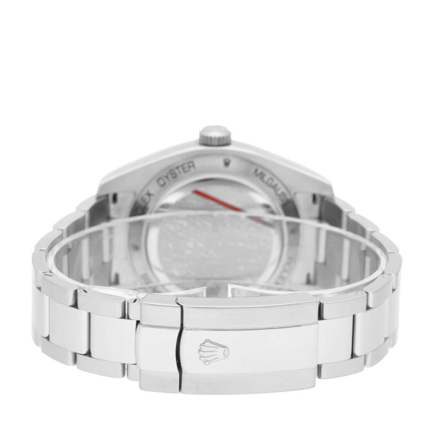 Rolex Milgauss 116400GV (2008) - 40 mm Steel case (4/5)