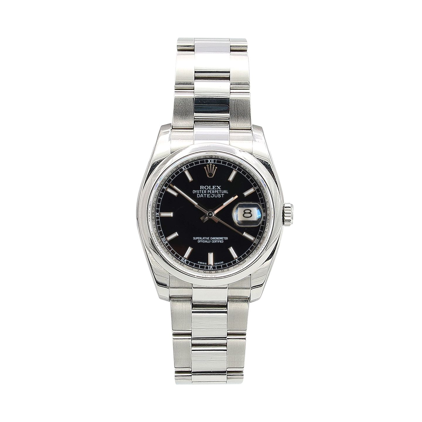 Rolex Datejust 36 116200 (Unknown (random serial)) - 36 mm Steel case (1/6)