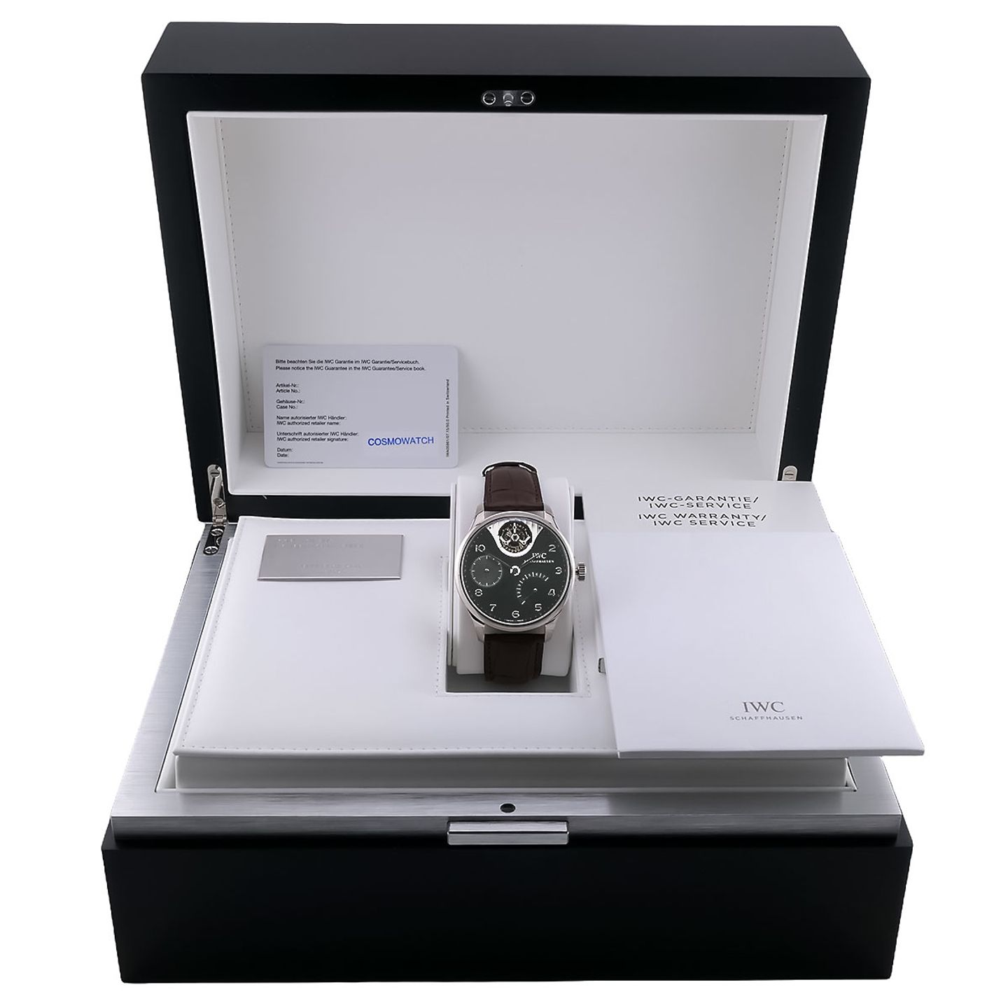 IWC Portuguese Tourbillon IW504207 - (8/8)