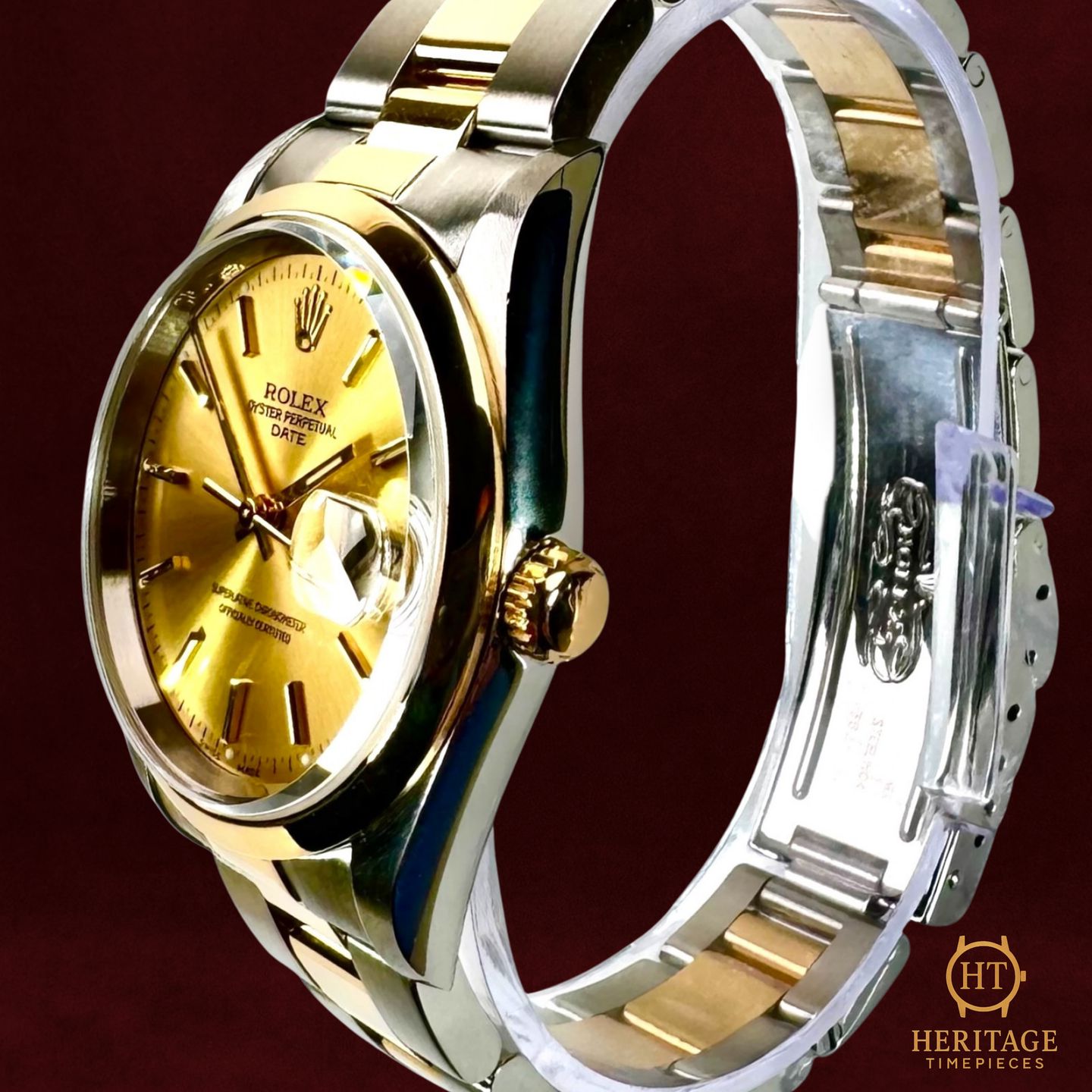 Rolex Oyster Perpetual Date 15203 - (4/8)