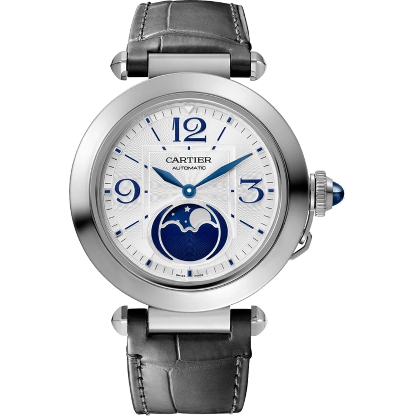 Cartier Pasha WSPA0030 (2025) - Silver dial 41 mm Steel case (1/1)
