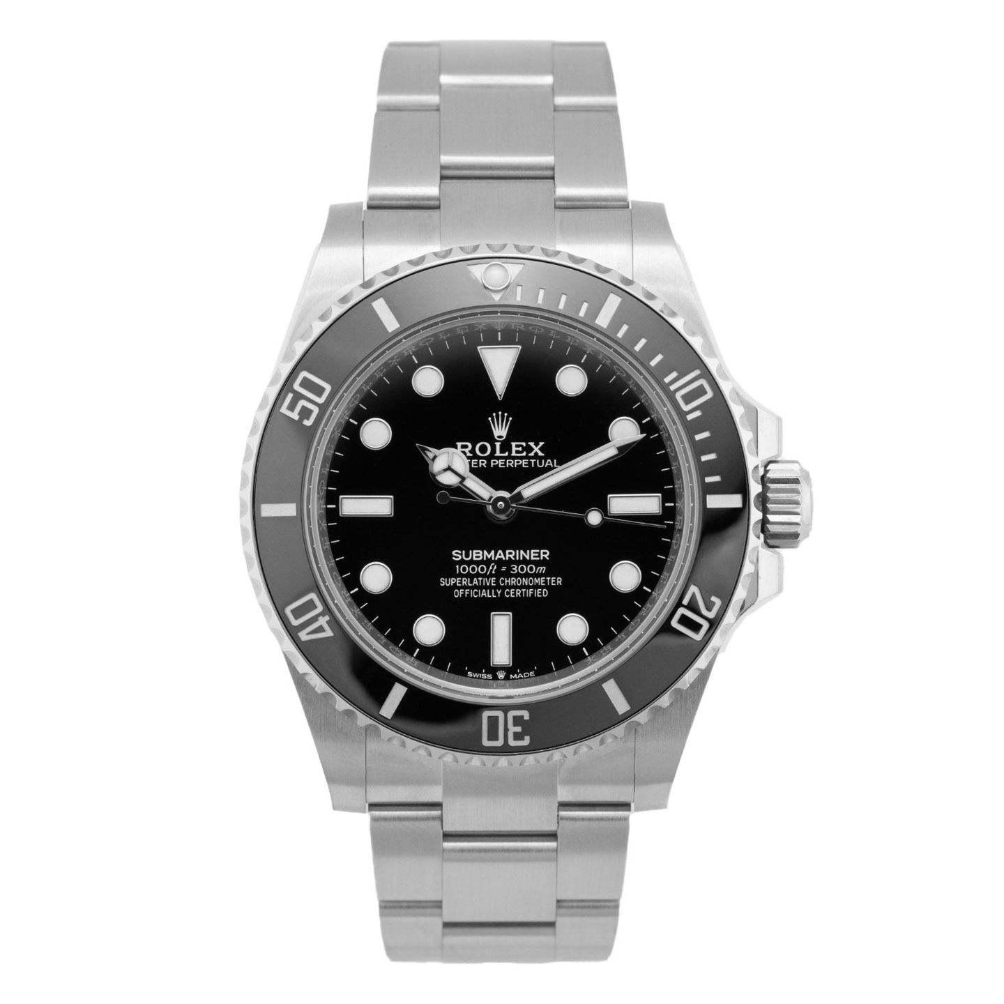 Rolex Submariner No Date 124060 - (1/4)