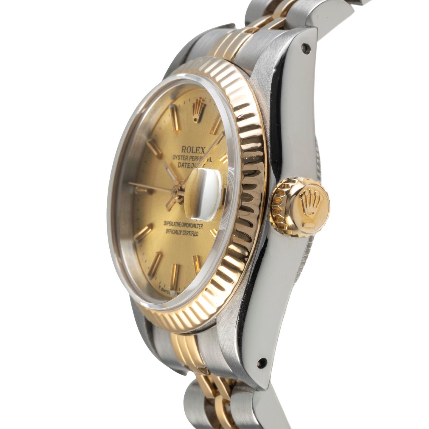 Rolex Lady-Datejust 69173 (Unknown (random serial)) - 26 mm Gold/Steel case (6/8)