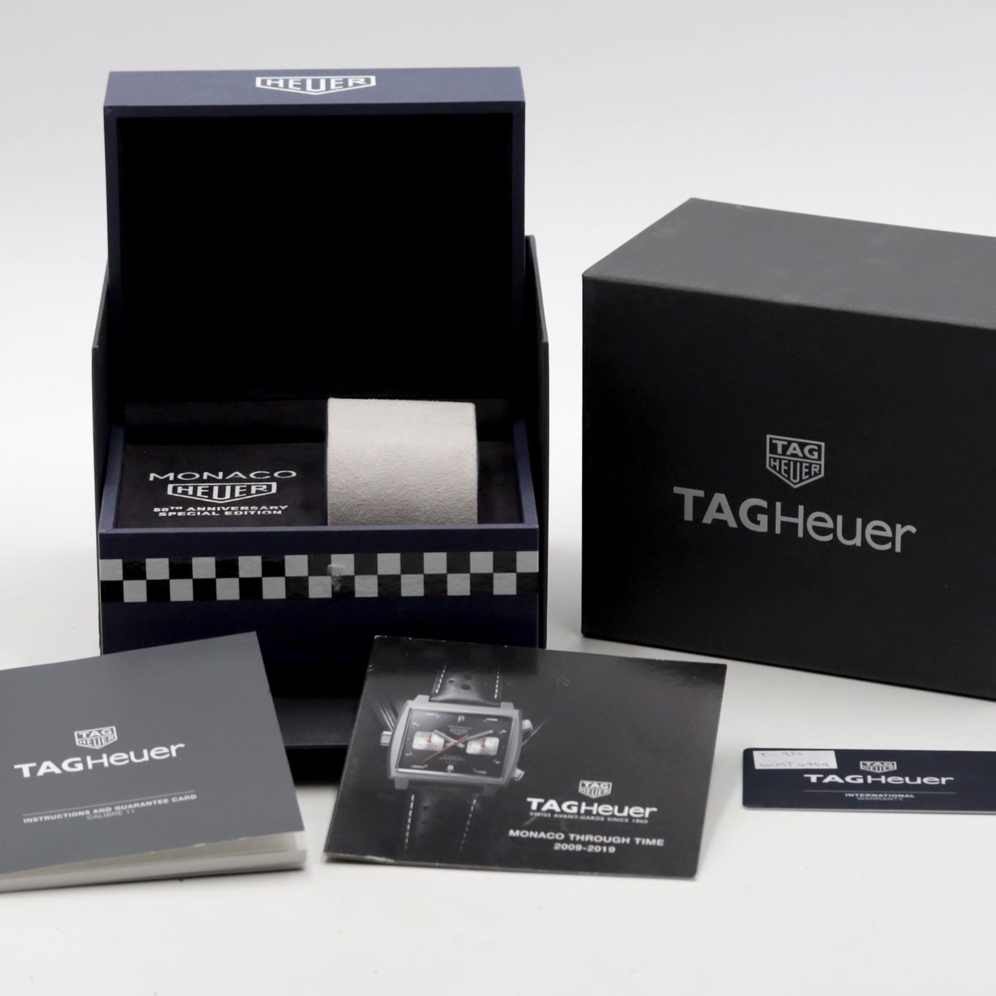 TAG Heuer Monaco Calibre 11 CAW211Z.FC6470 - (8/8)