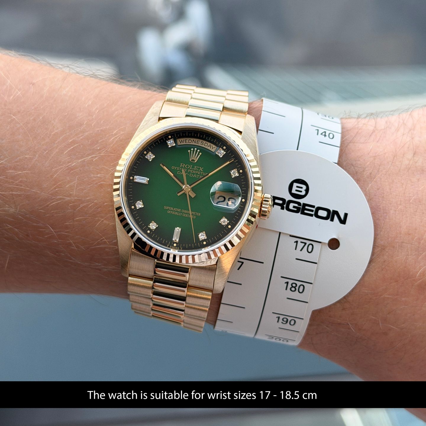 Rolex Day-Date 36 18238 - (2/8)