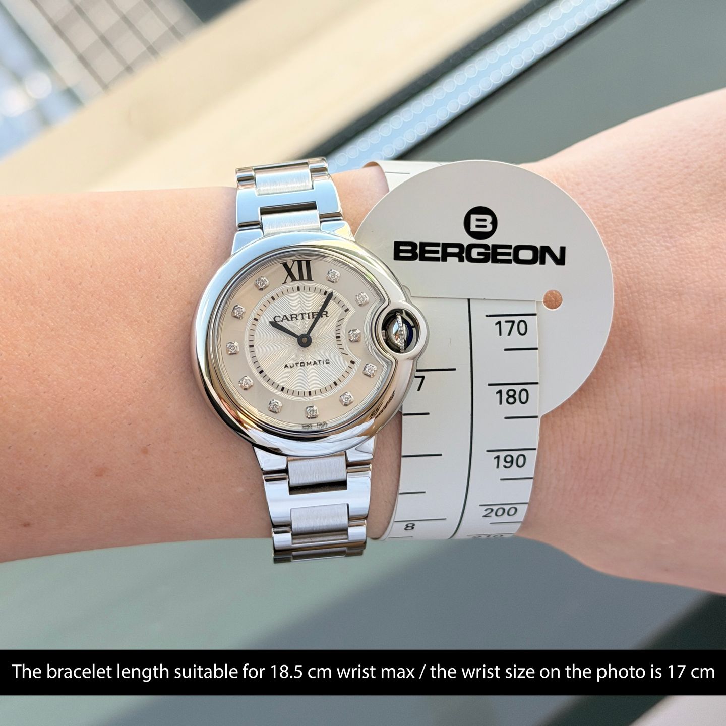 Cartier Ballon Bleu 33mm W4BB0021 - (2/8)