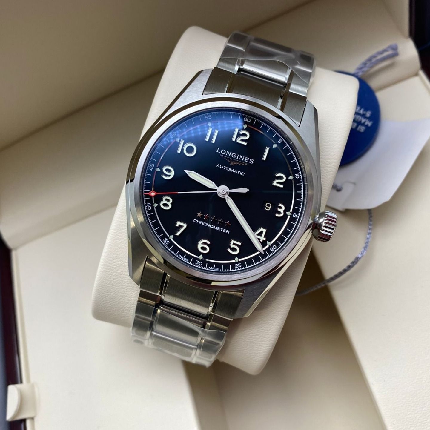 Longines Spirit L3.811.4.53.6 - (4/8)