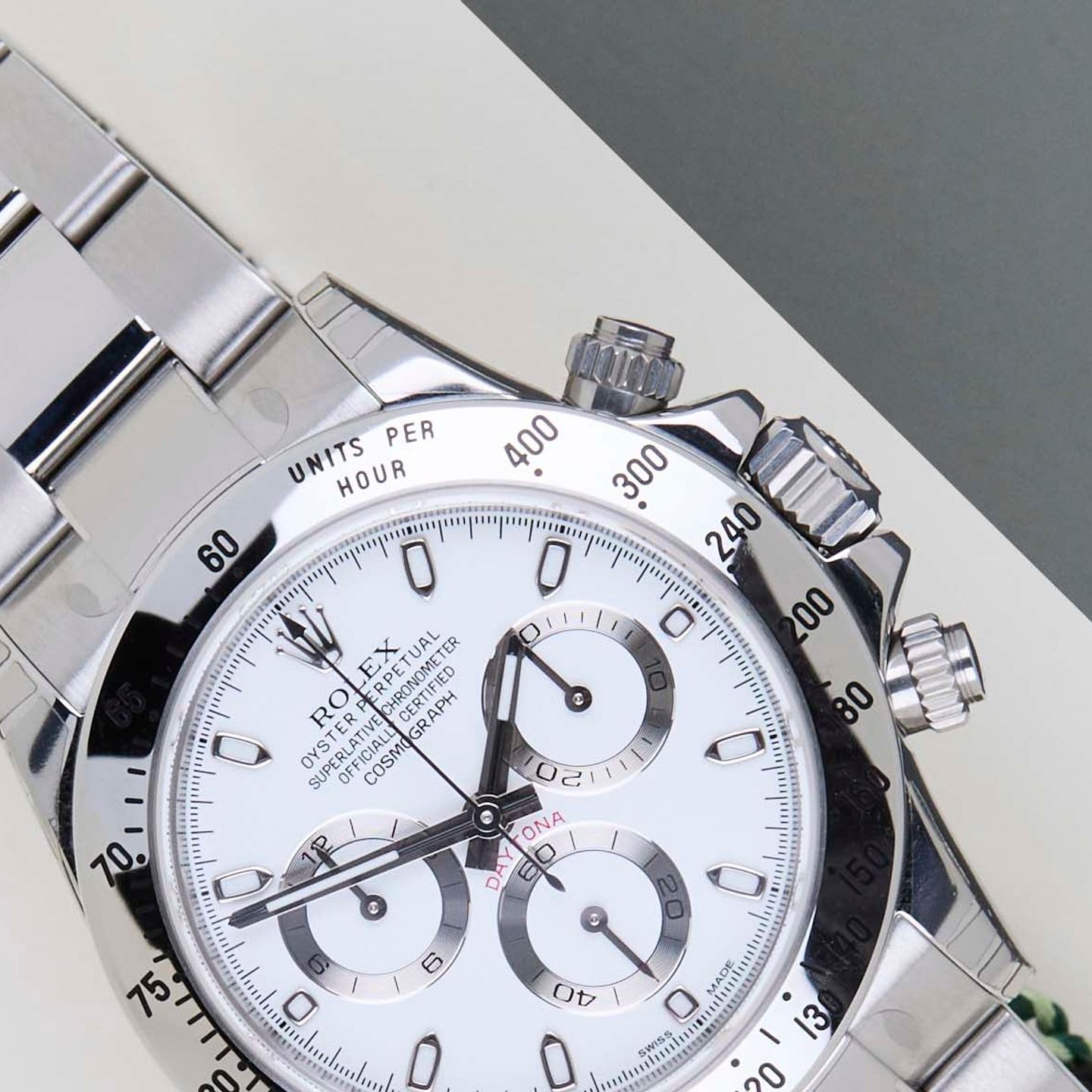 Rolex Daytona 116520 (2015) - 40 mm Steel case (3/8)