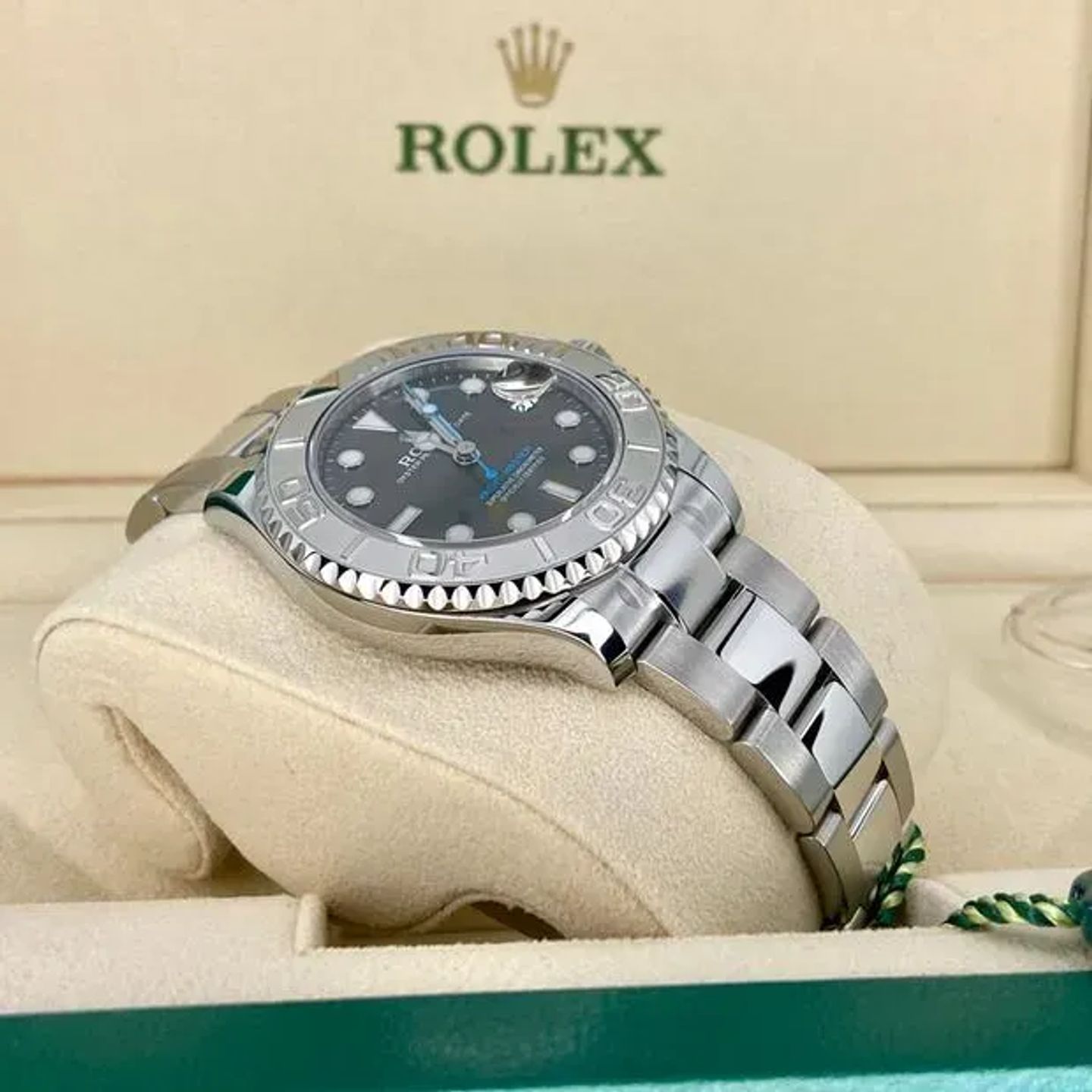 Rolex Yacht-Master 37 268622 (2023) - Grey dial 37 mm Steel case (5/6)
