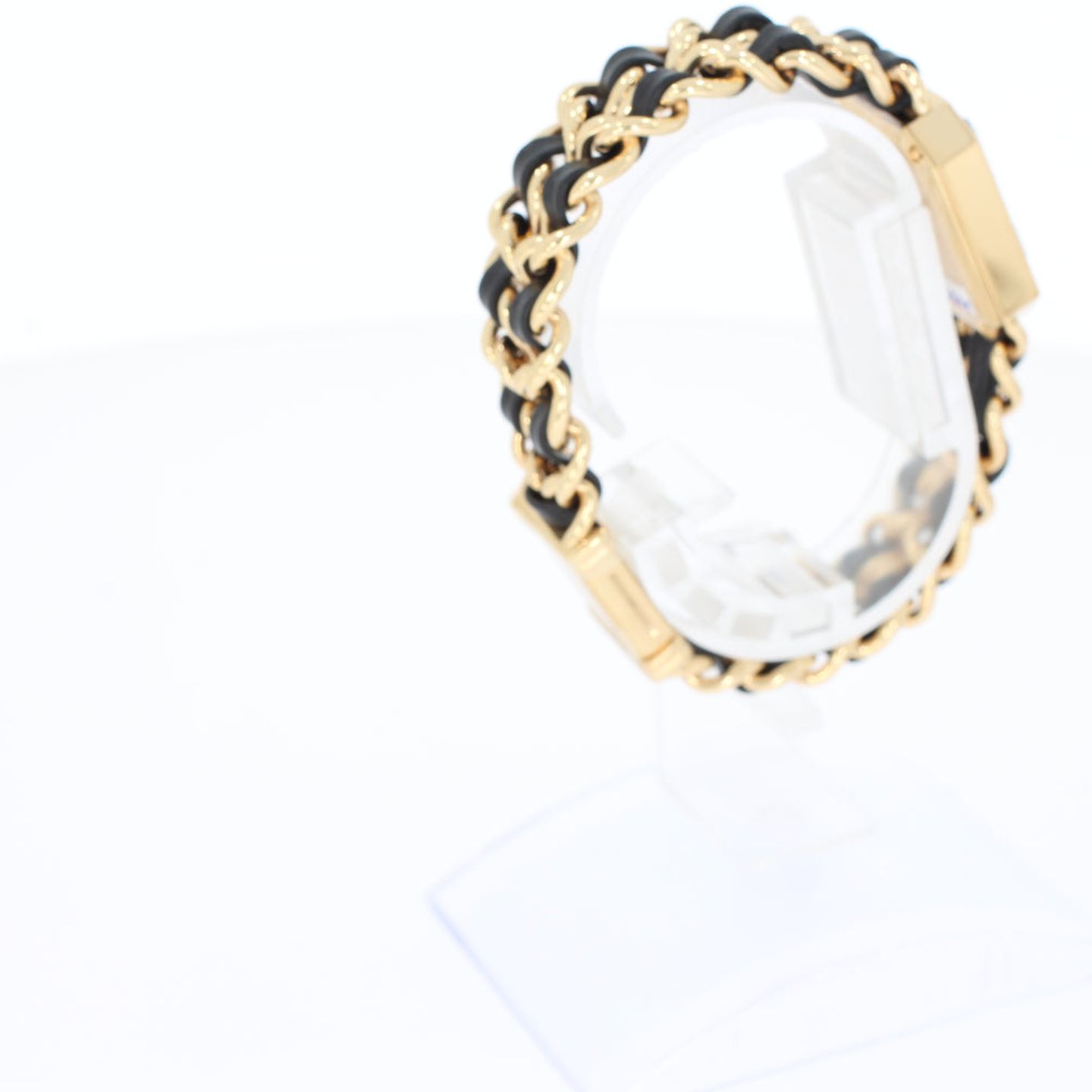 Chanel Première H6951 (2026) - Black dial 20 mm Gold/Steel case (4/5)