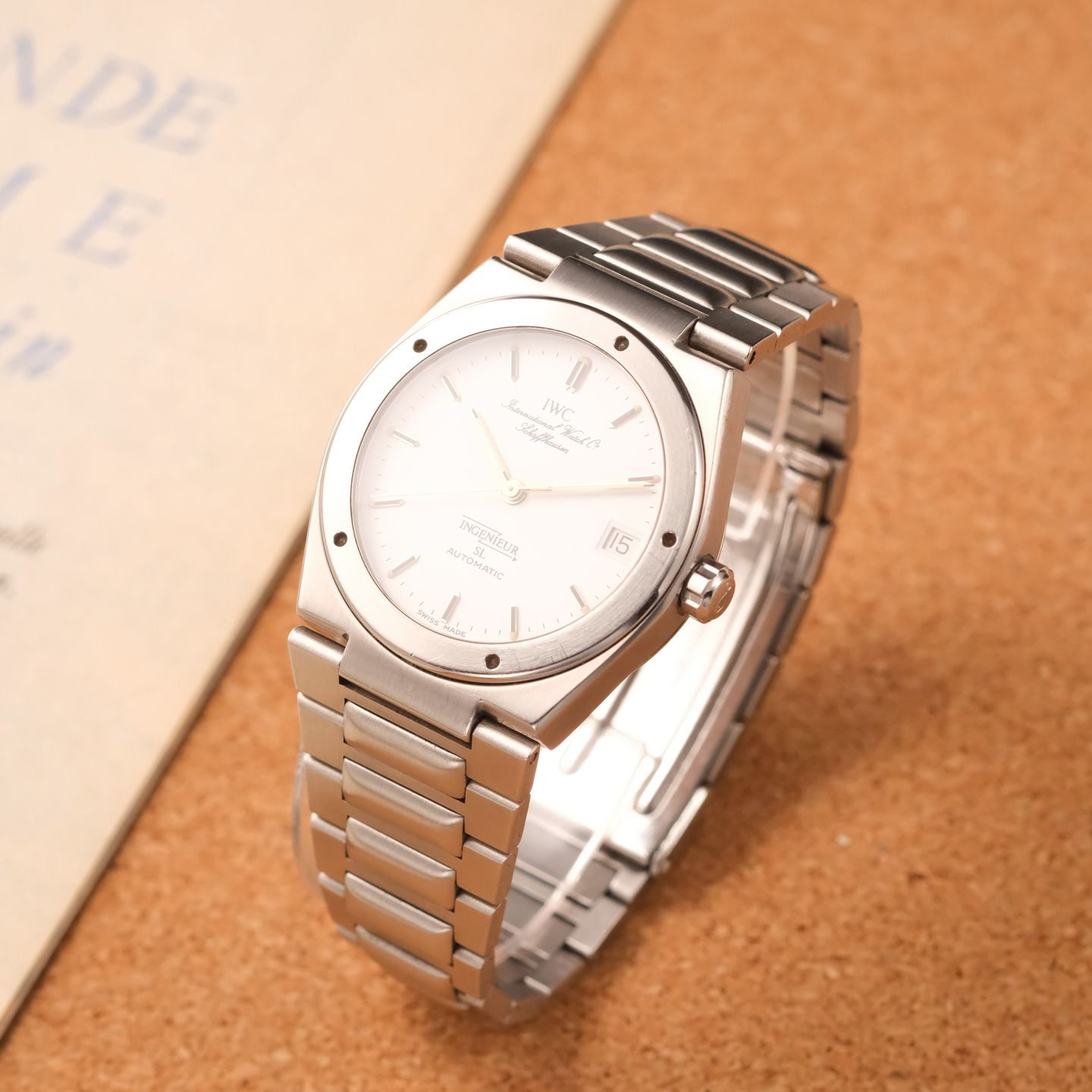 IWC Ingenieur Automatic IW3506 - (5/8)