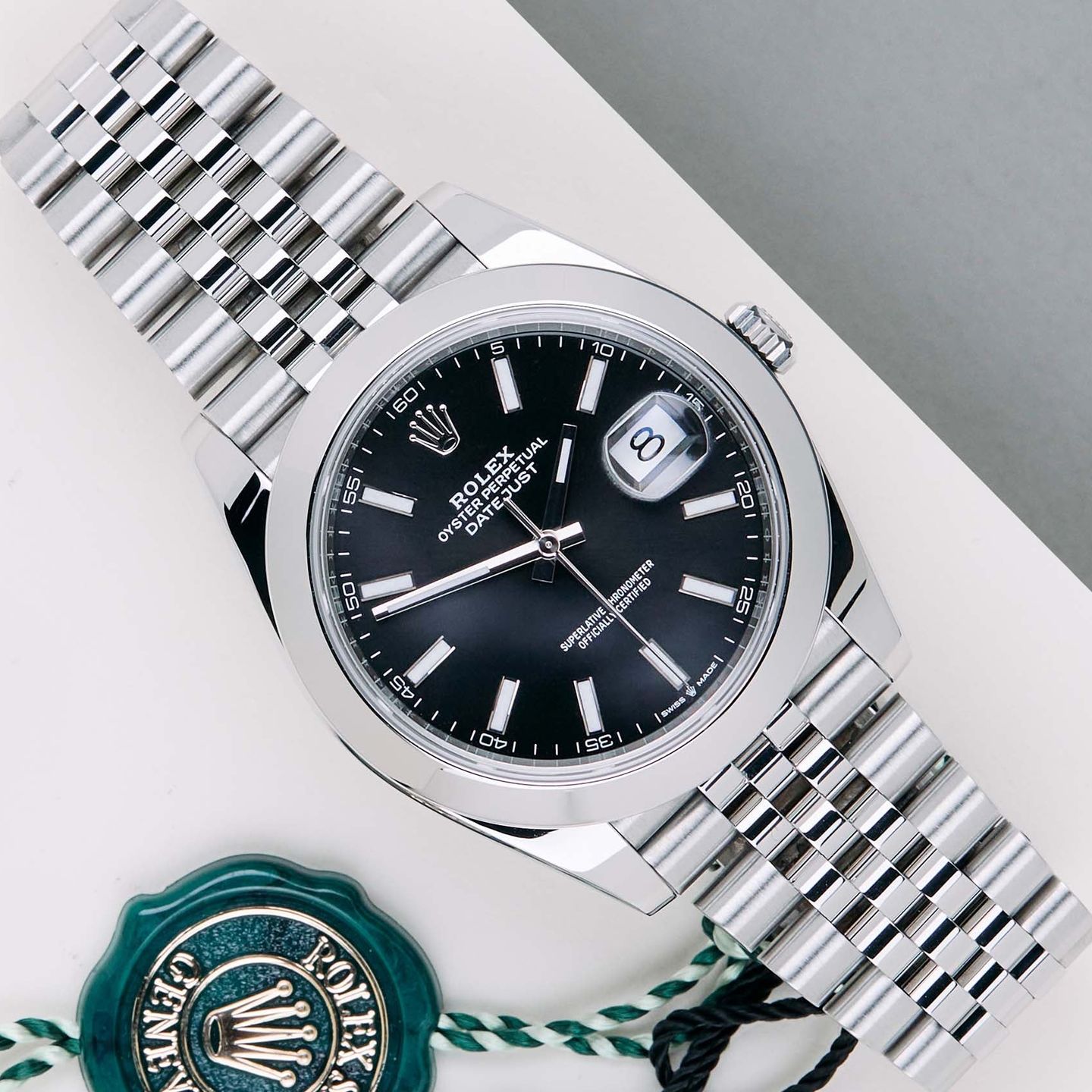 Rolex Datejust 41 126300 - (1/8)