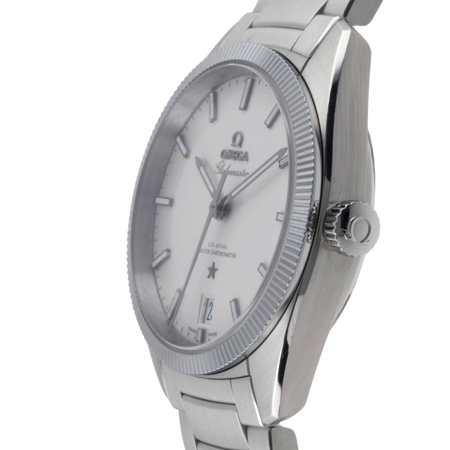 Omega Globemaster 130.30.39.21.02.001 (2016) - Zilver wijzerplaat 39mm Staal (7/8)