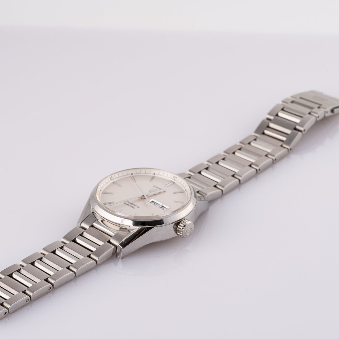 TAG Heuer Carrera Calibre 5 WAR201B.FC6291 - (8/8)