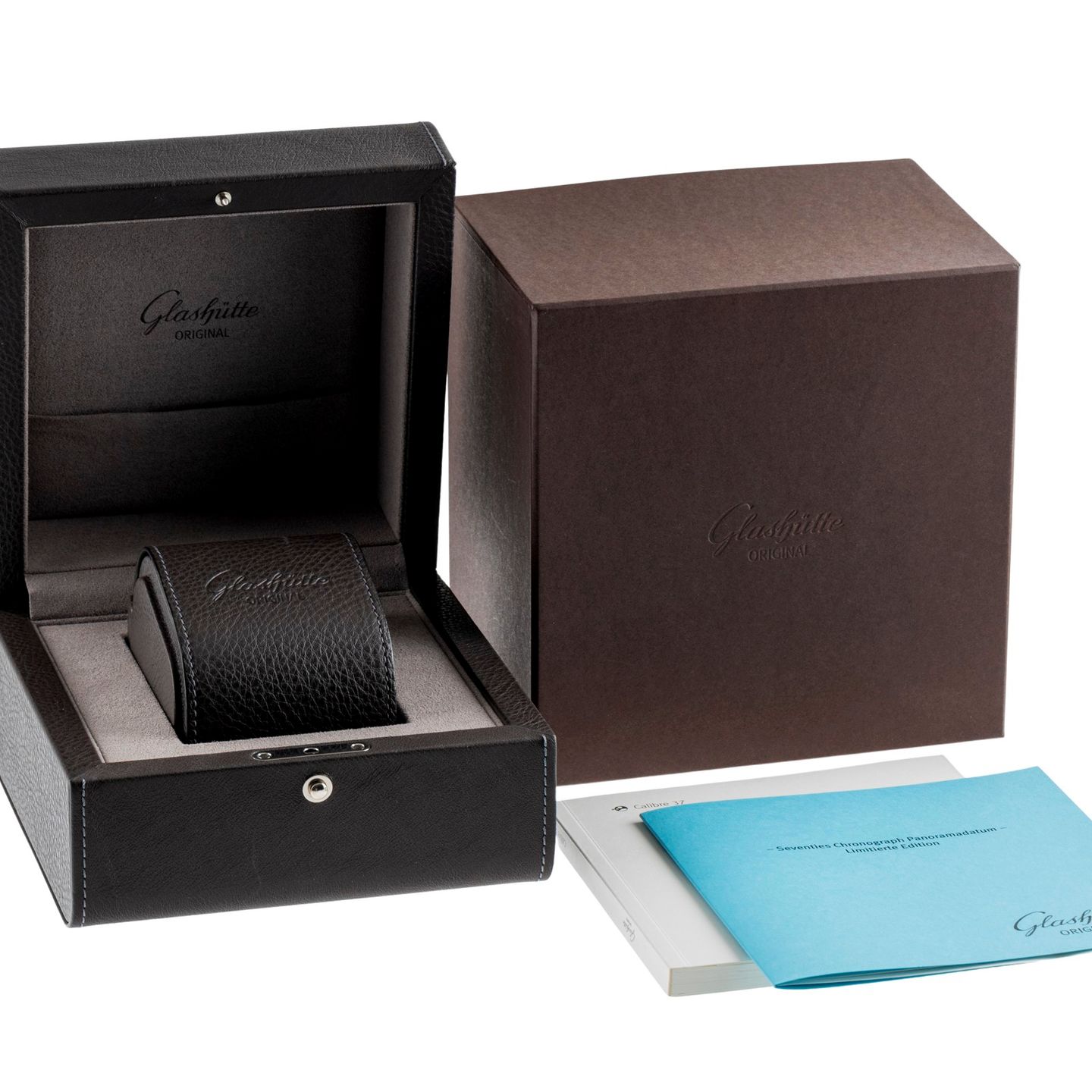 Glashütte Original Seventies Chronograph Panorama Date 1-37-02-10-02-63 - (8/8)